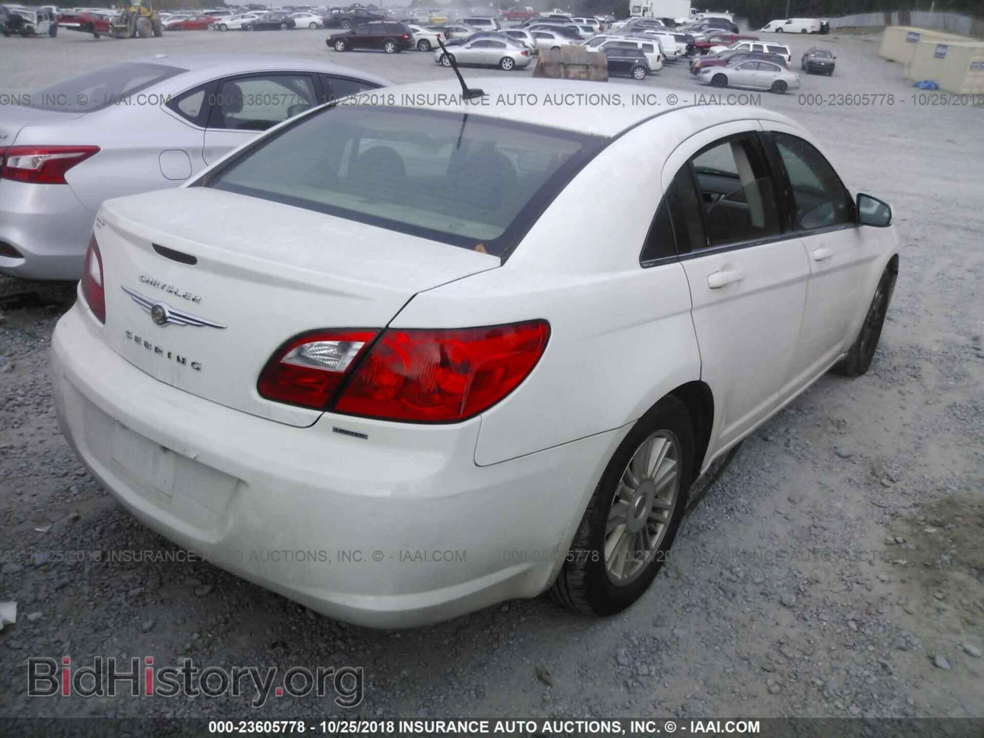 2009 CHRYSLER SEBRING - VIN: 1C3LC56BX9N557870 - Фото 4