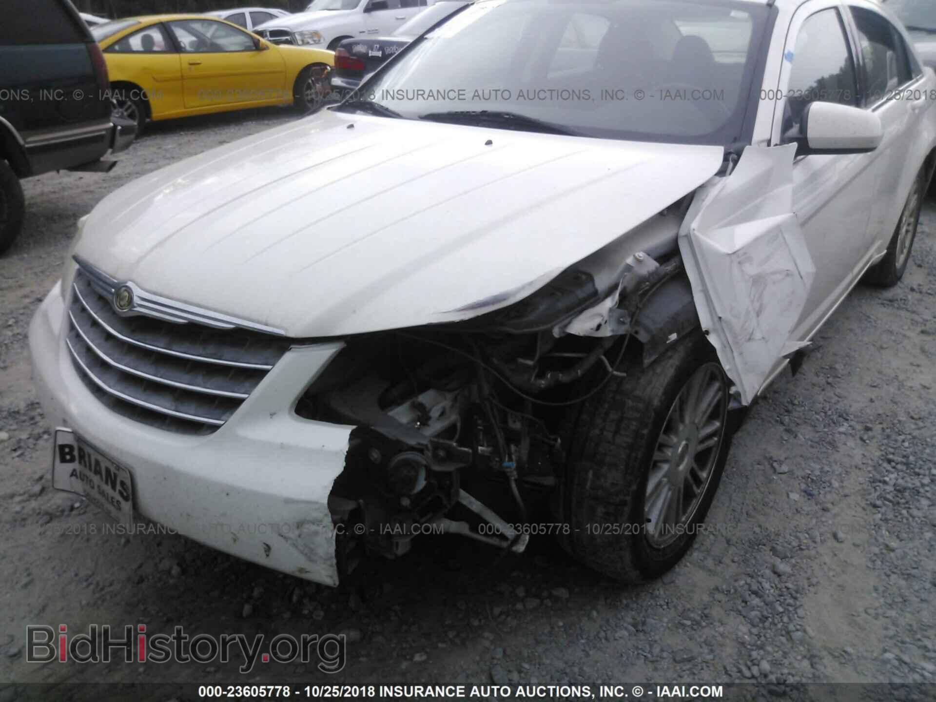2009 CHRYSLER SEBRING - VIN: 1C3LC56BX9N557870 - Фото 6