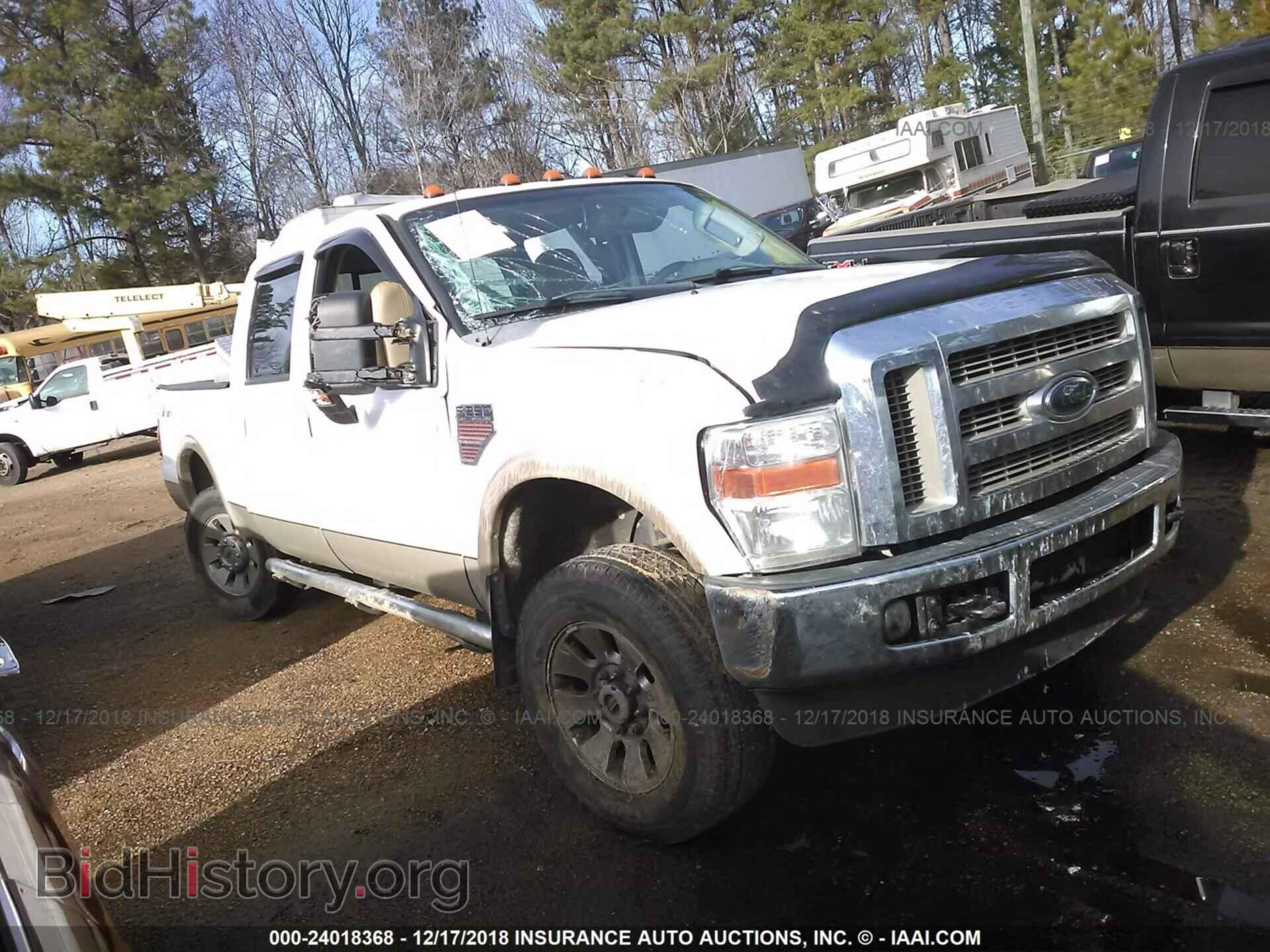 Фотография 1FTSW2BR0AEB07231 - FORD F250 2010
