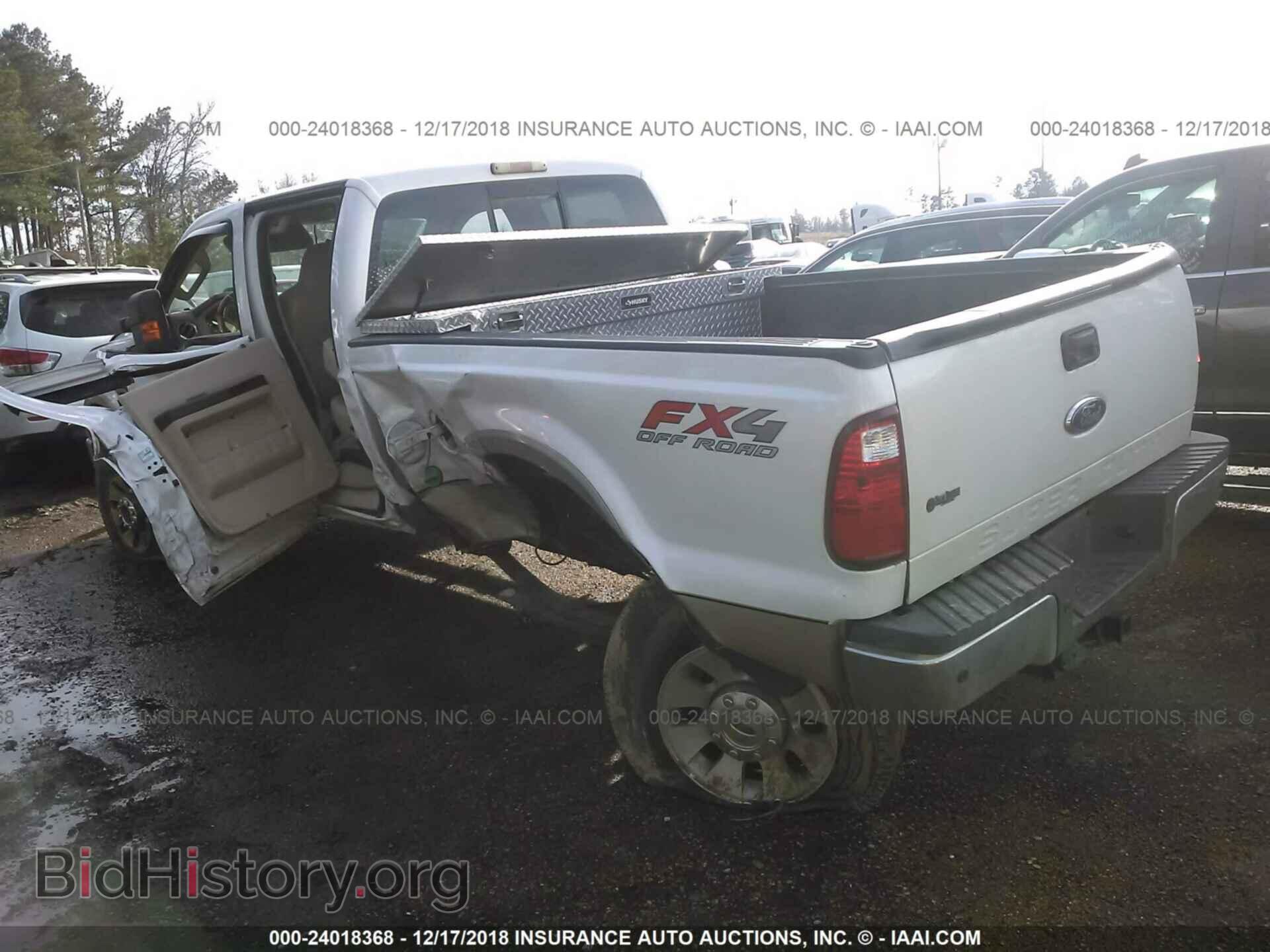 2010 FORD F250 - VIN: 1FTSW2BR0AEB07231 - Фото 3