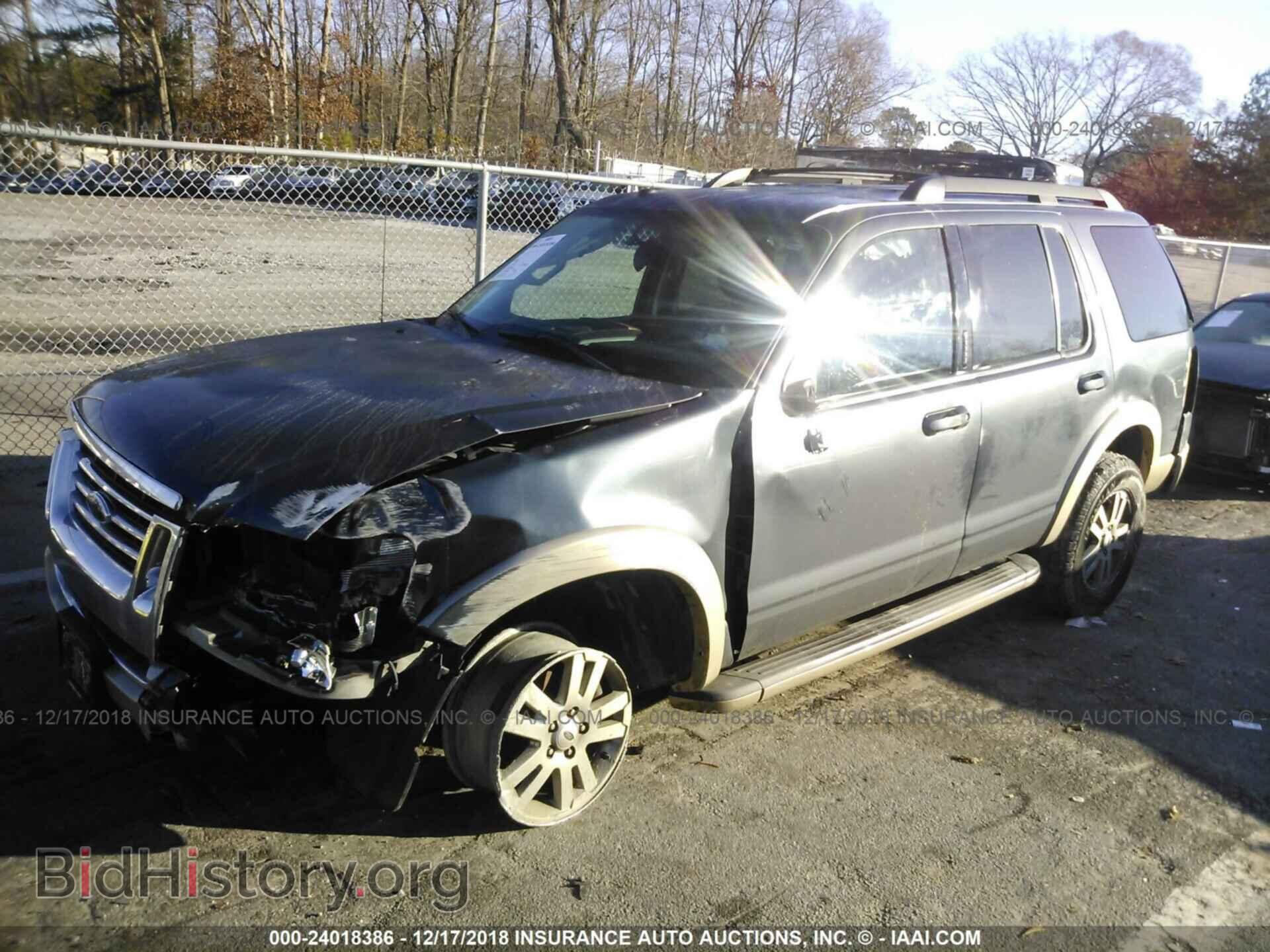 2010 FORD EXPLORER - VIN: 1FMEU6EE5AUB15829 - Фото 2