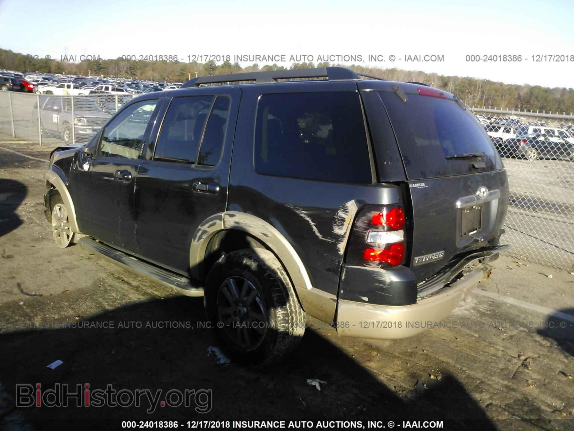 2010 FORD EXPLORER - VIN: 1FMEU6EE5AUB15829 - Фото 3