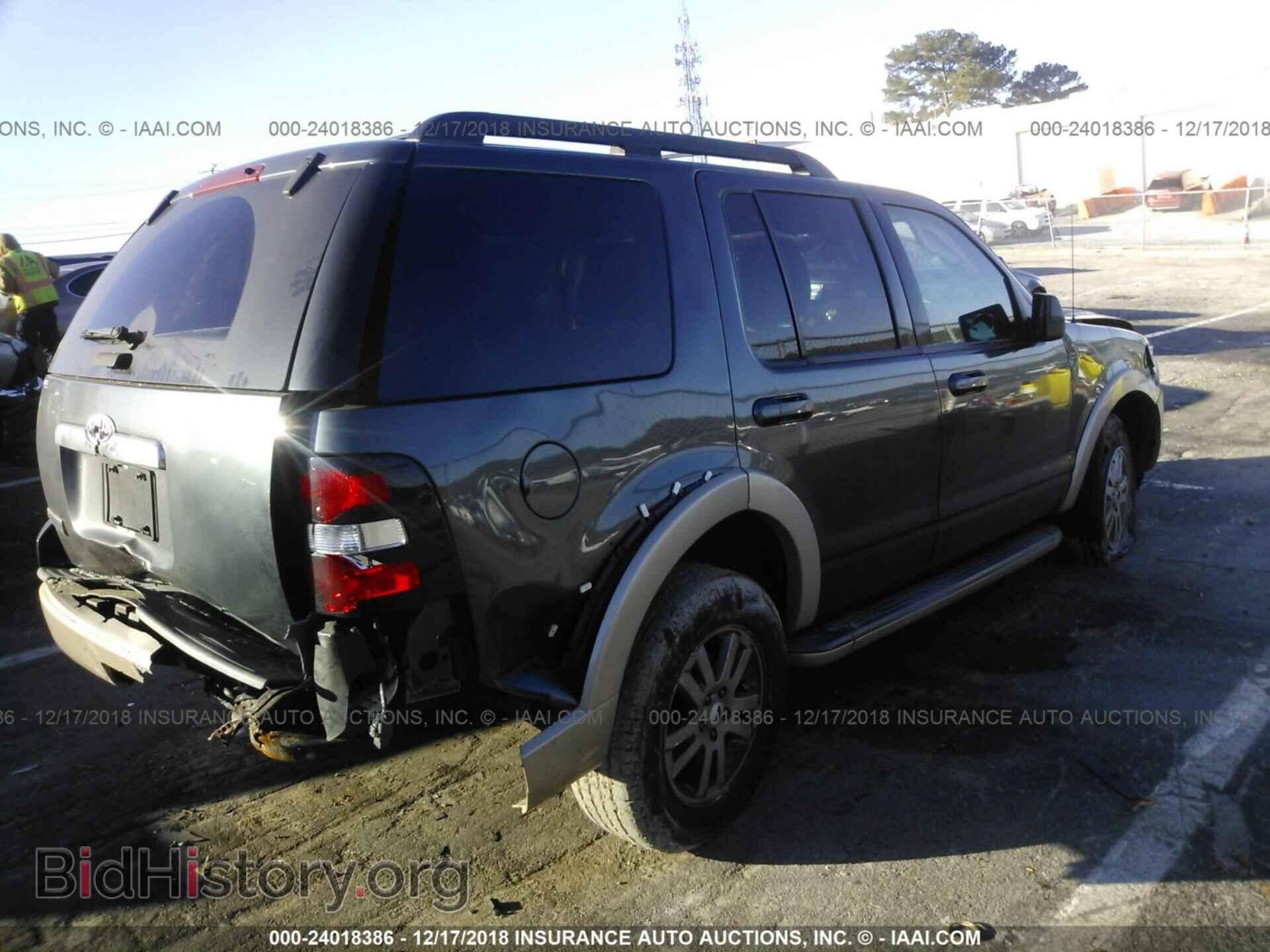 2010 FORD EXPLORER - VIN: 1FMEU6EE5AUB15829 - Фото 4