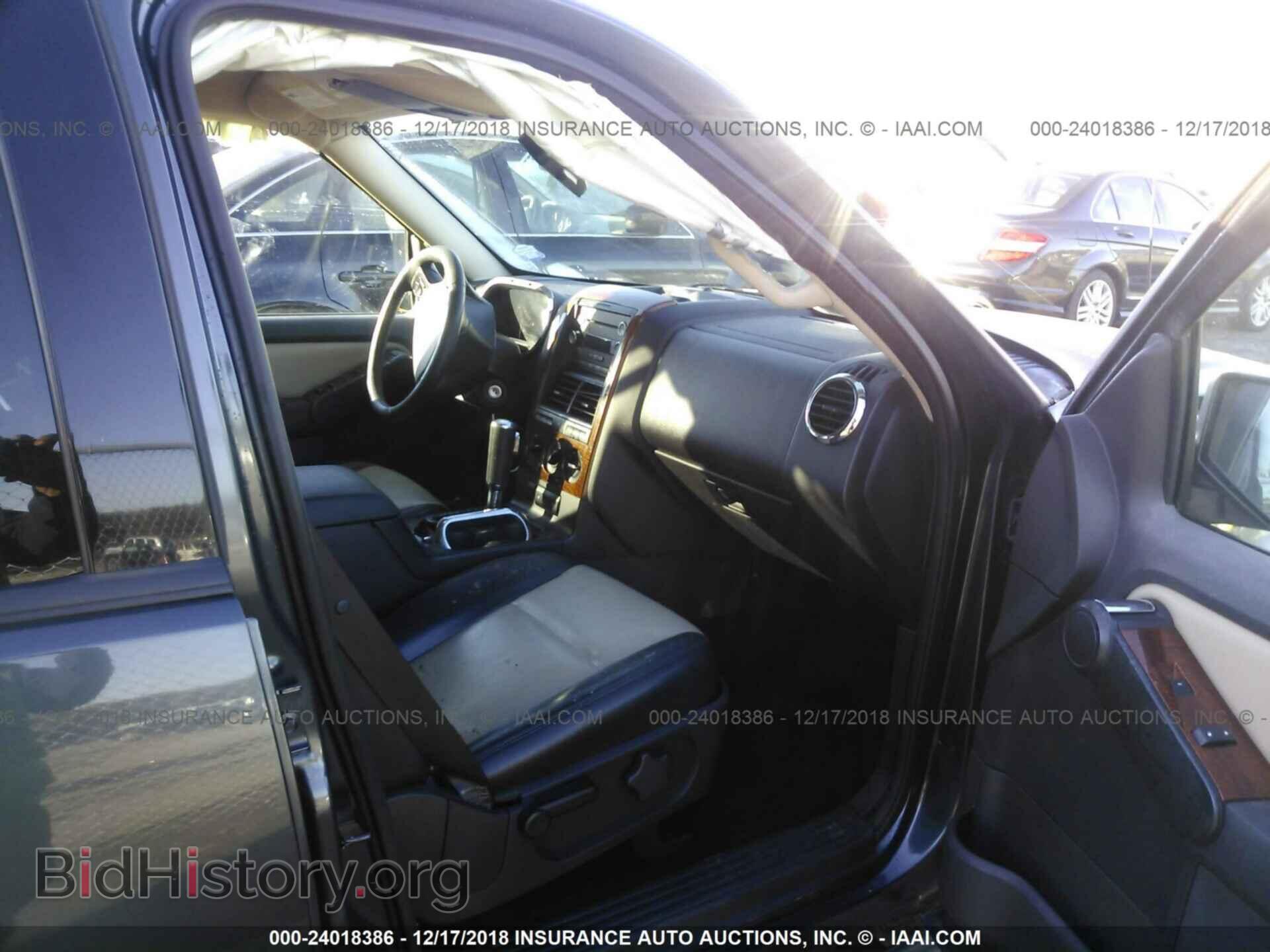 2010 FORD EXPLORER - VIN: 1FMEU6EE5AUB15829 - Фото 5