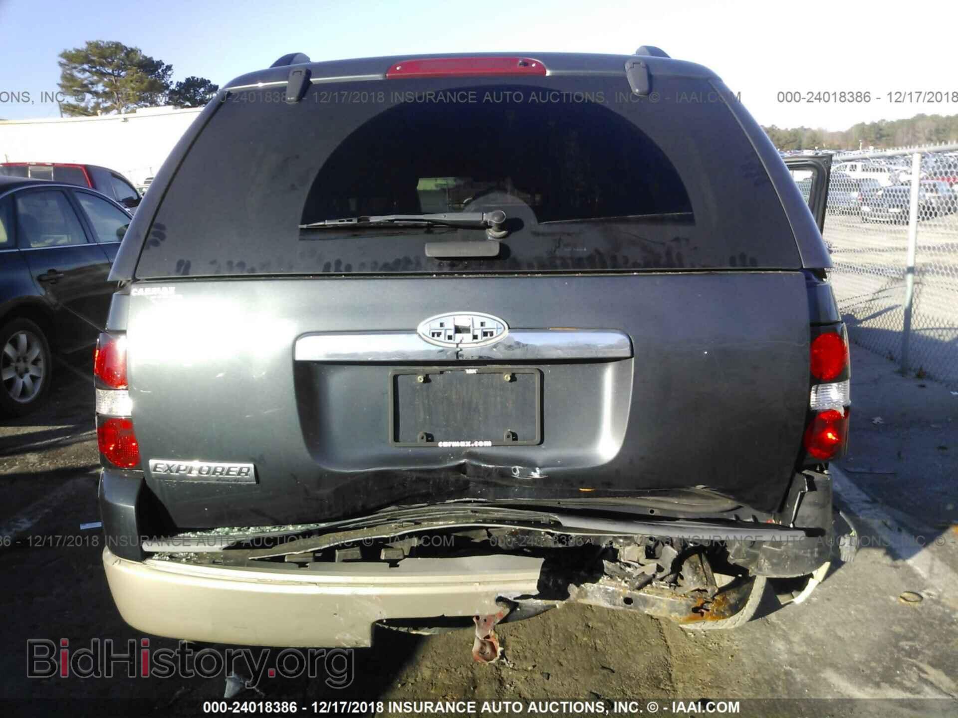 2010 FORD EXPLORER - VIN: 1FMEU6EE5AUB15829 - Фото 6