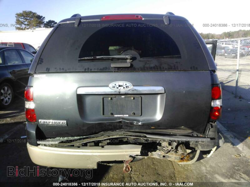 2010 Ford EXPLORER (VIN 1FMEU6EE5AUB15829) — фото 6 из 10