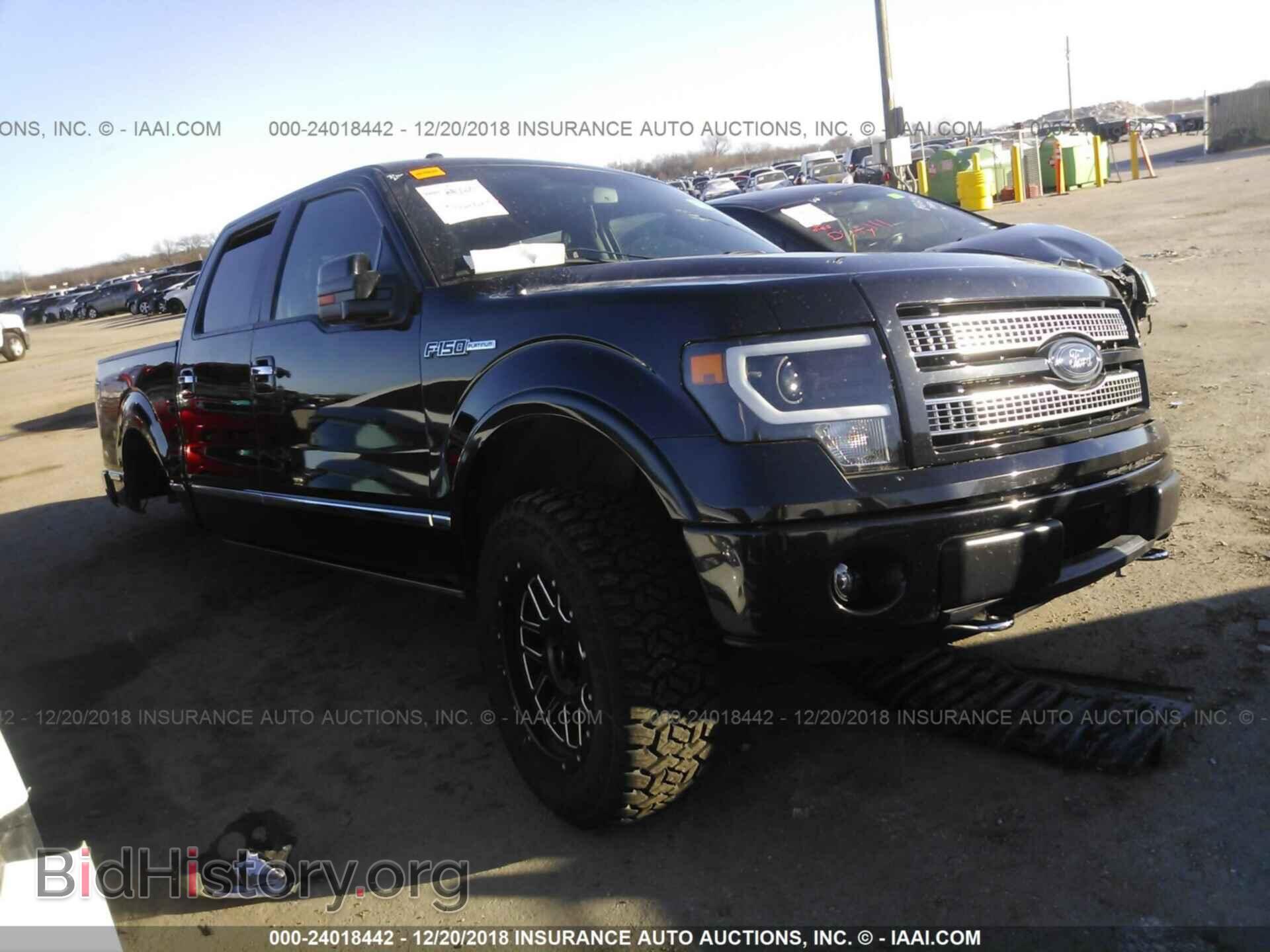 Фотография 1FTFW1EF0CFC34846 - FORD F150 2012