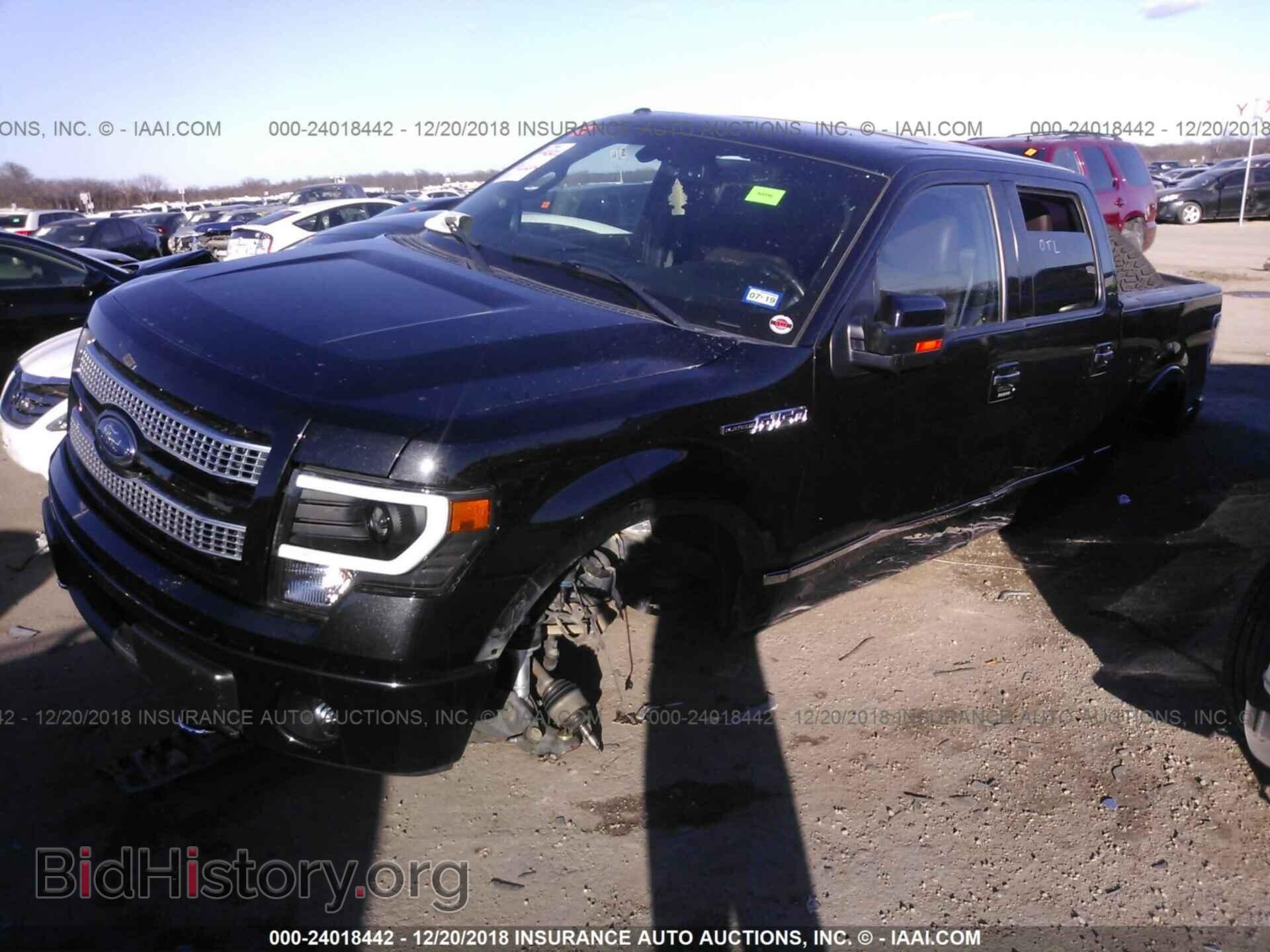 2012 FORD F150 - VIN: 1FTFW1EF0CFC34846 - Фото 2