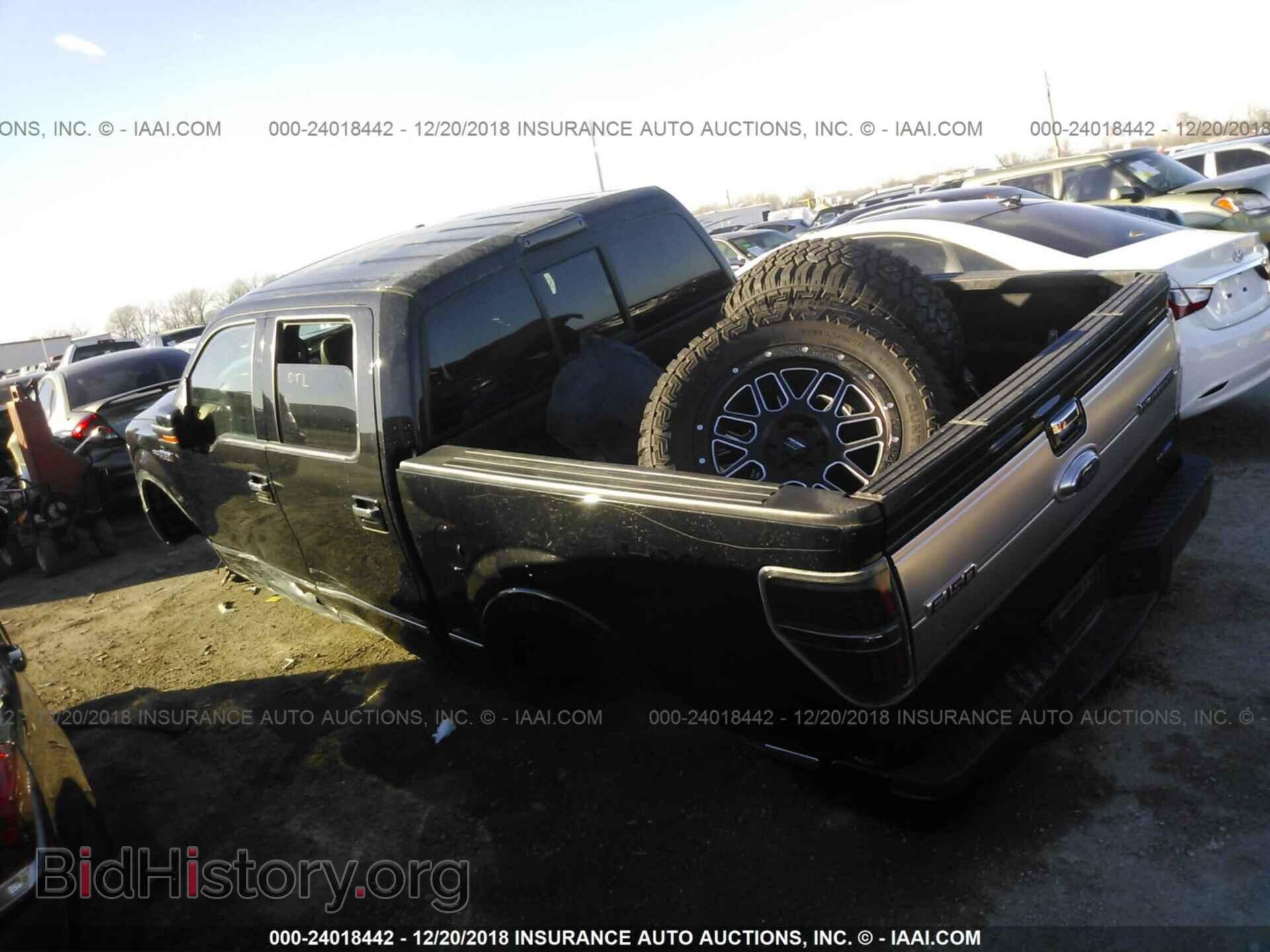 2012 FORD F150 - VIN: 1FTFW1EF0CFC34846 - Фото 3
