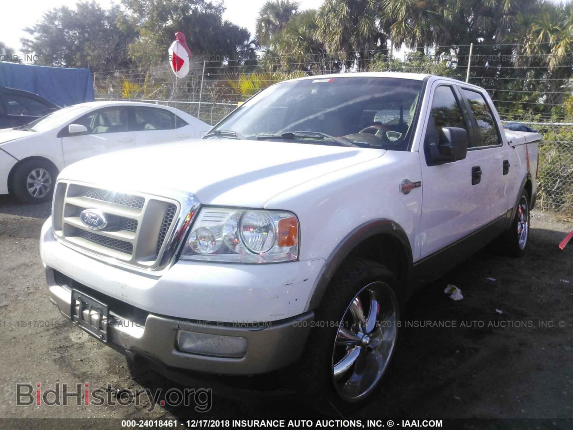 2005 FORD F150 - VIN: 1FTPW12575KD79683 - Фото 2