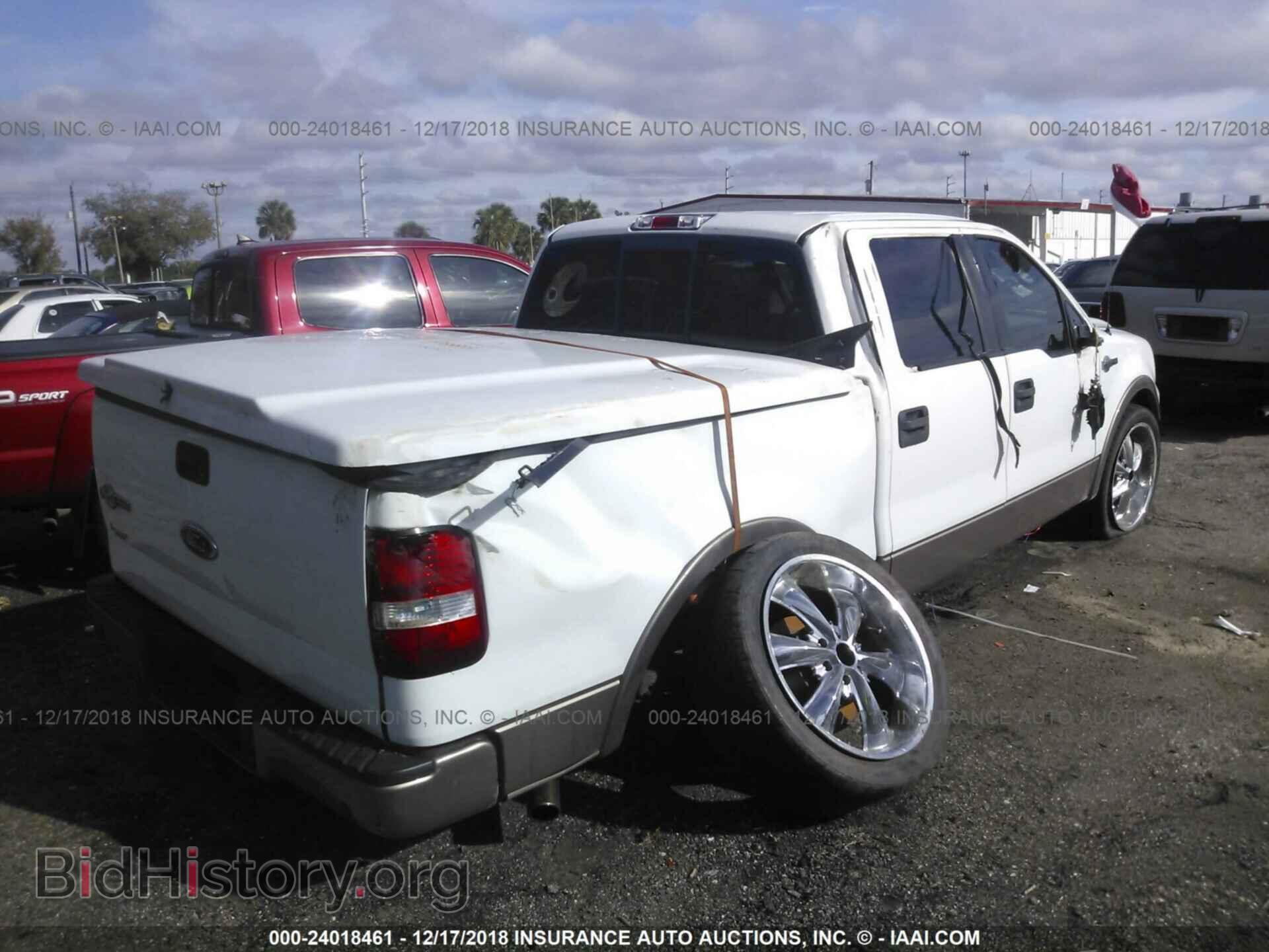 2005 FORD F150 - VIN: 1FTPW12575KD79683 - Фото 4