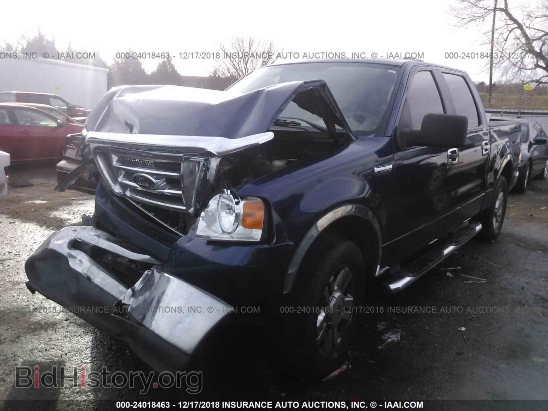 2007 FORD F150 - VIN: 1FTRW12W87KC87034 - Фото 2