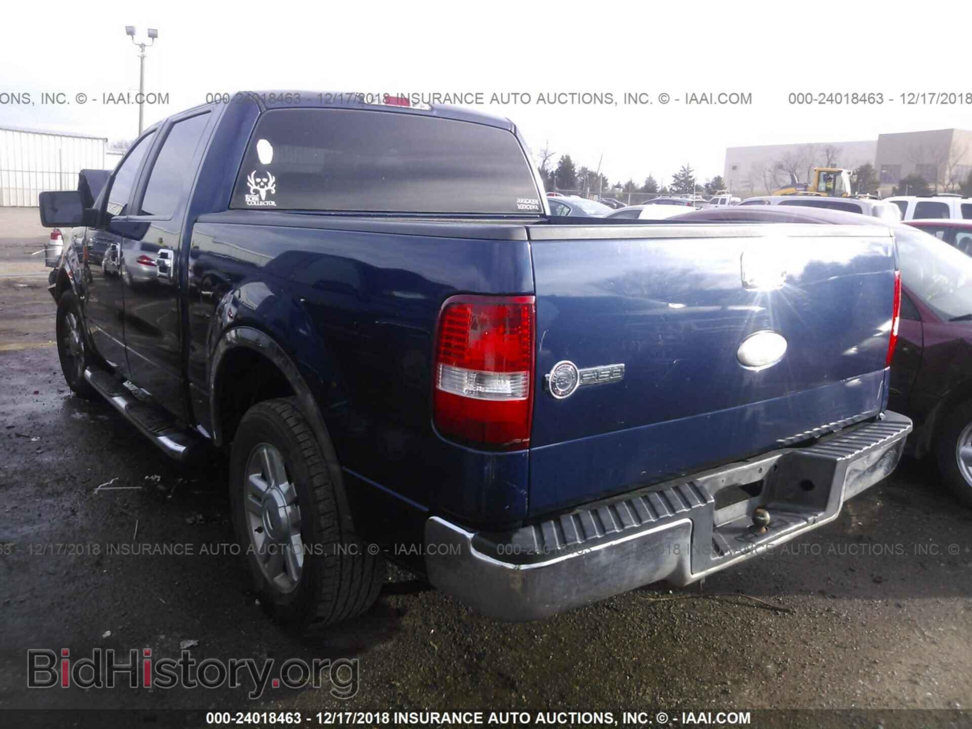 2007 FORD F150 - VIN: 1FTRW12W87KC87034 - Фото 3