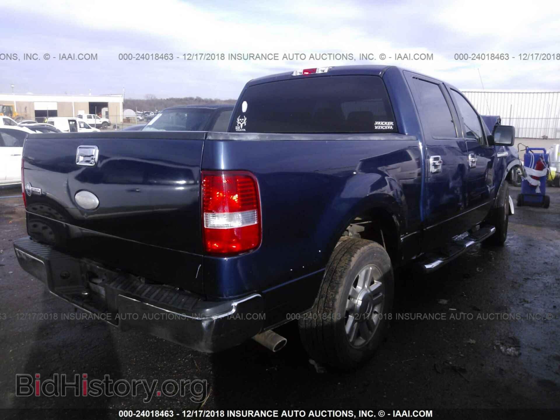 2007 FORD F150 - VIN: 1FTRW12W87KC87034 - Фото 4