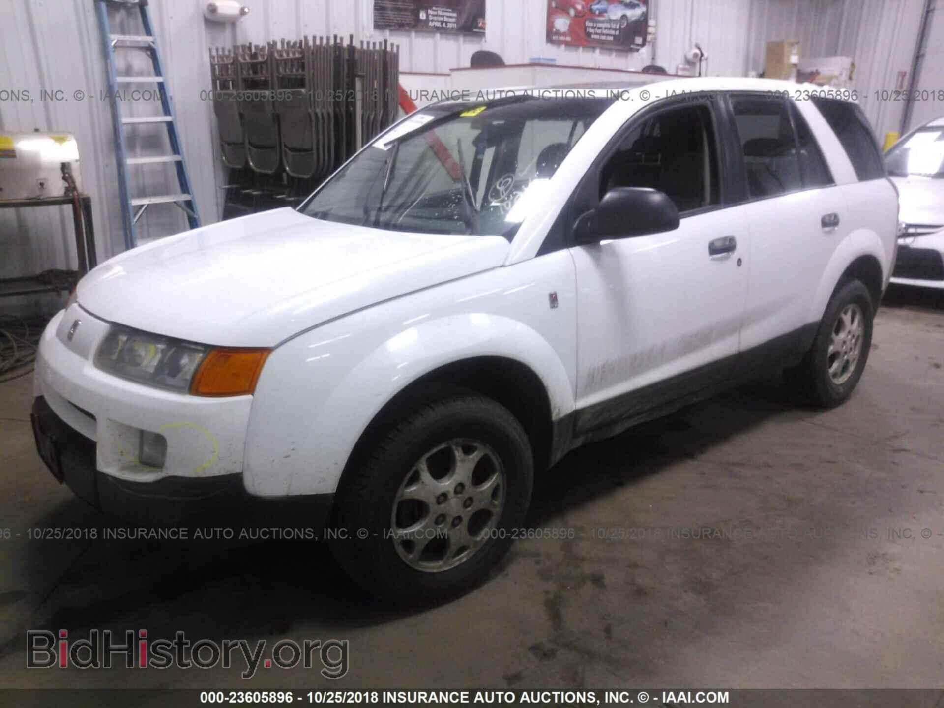 2003 SATURN VUE - VIN: 5GZCZ53B93S810635 - Фото 2