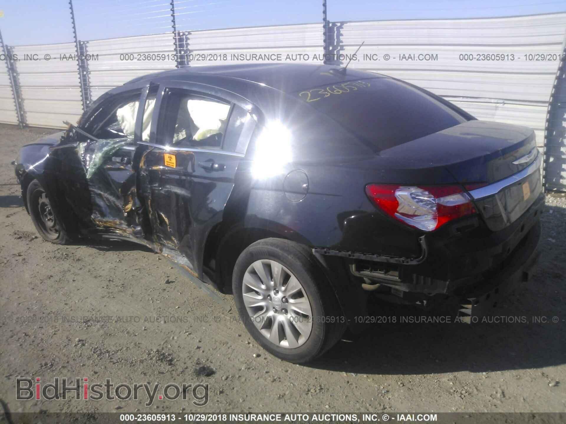 2012 CHRYSLER 200 - VIN: 1C3CCBAB7CN282651 - Фото 3