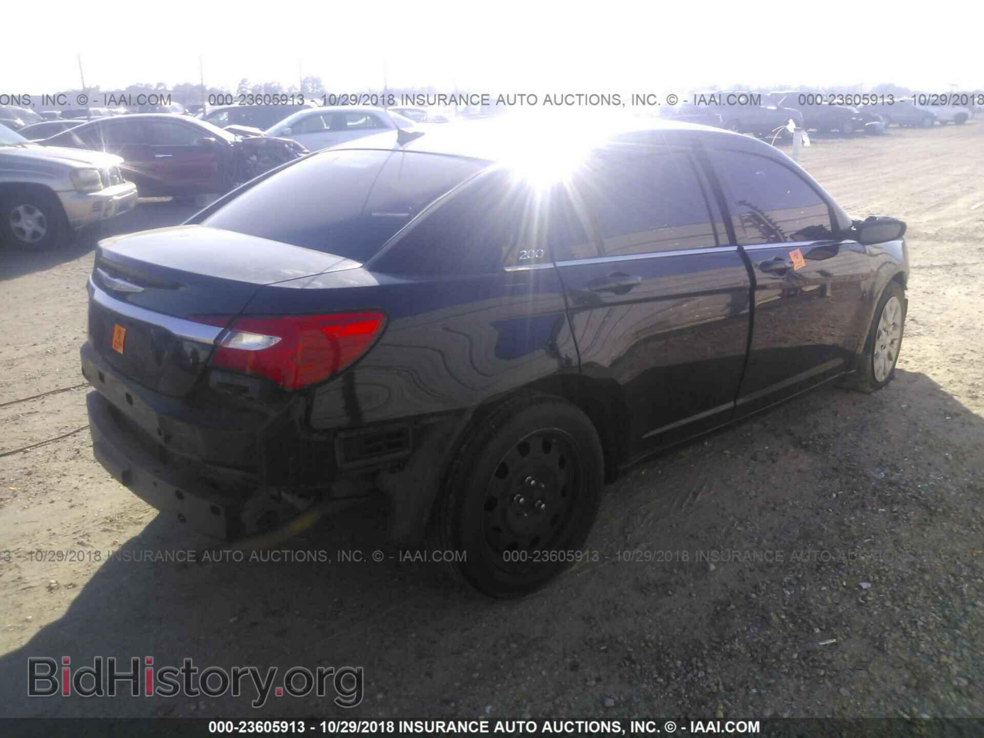 2012 CHRYSLER 200 - VIN: 1C3CCBAB7CN282651 - Фото 4