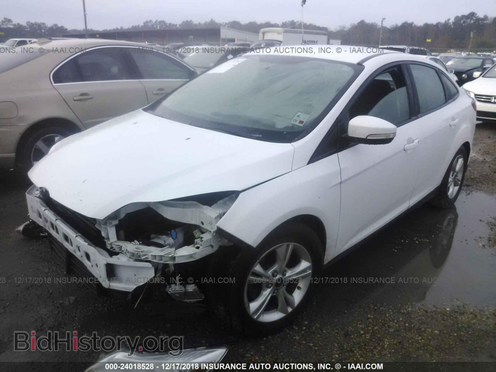 2014 FORD FOCUS - VIN: 1FADP3F24EL282940 - Фото 2
