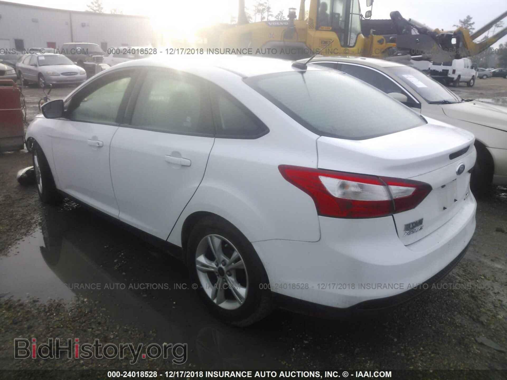 2014 FORD FOCUS - VIN: 1FADP3F24EL282940 - Фото 3
