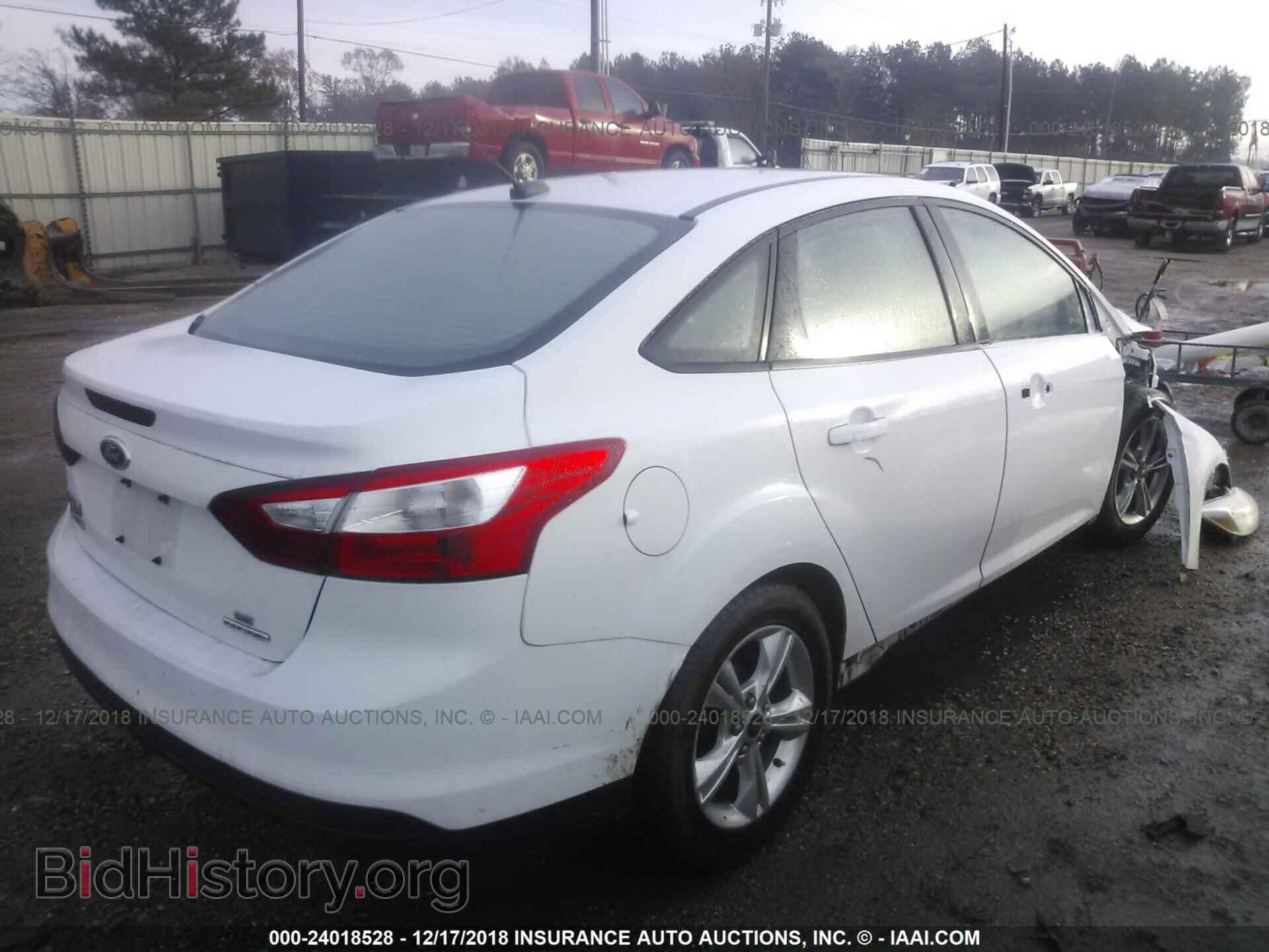 2014 FORD FOCUS - VIN: 1FADP3F24EL282940 - Фото 4