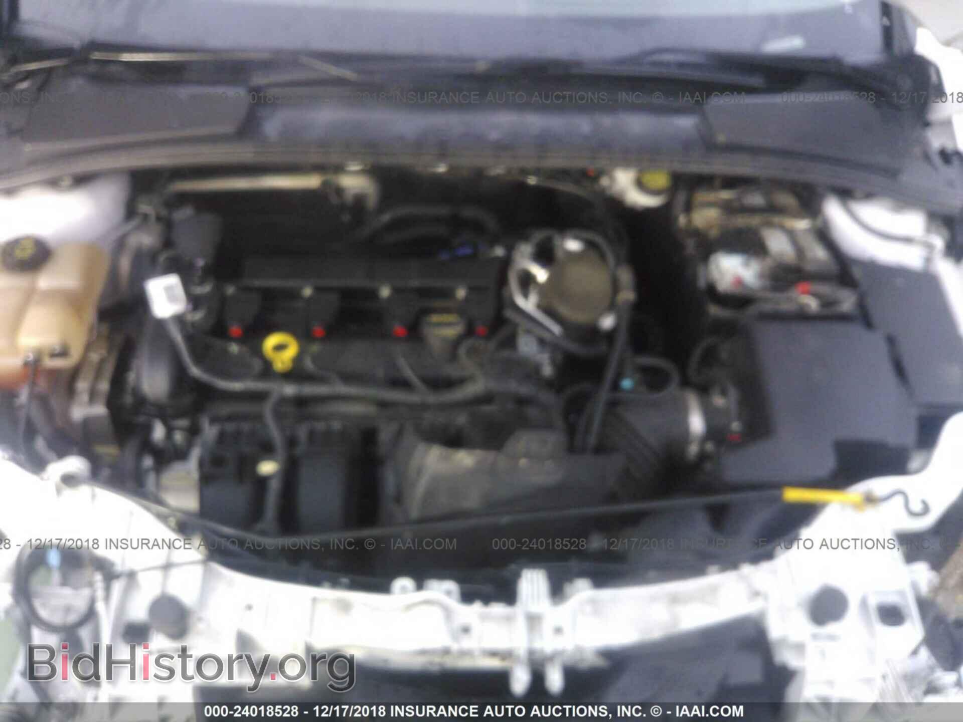 2014 FORD FOCUS - VIN: 1FADP3F24EL282940 - Фото 10