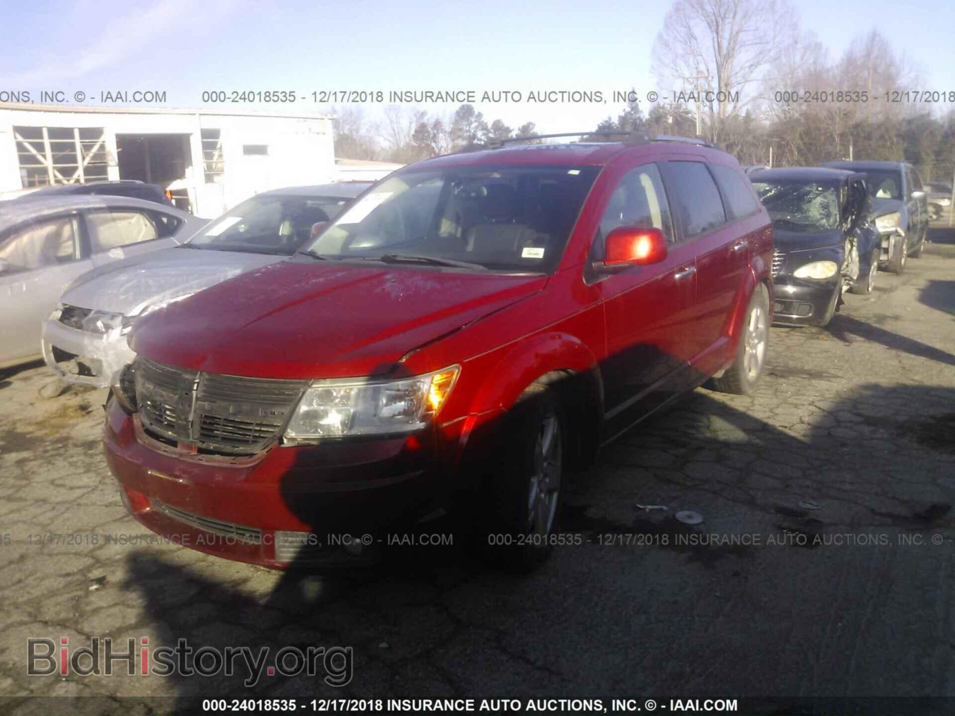2010 DODGE JOURNEY - VIN: 3D4PG6FV4AT137515 - Фото 2