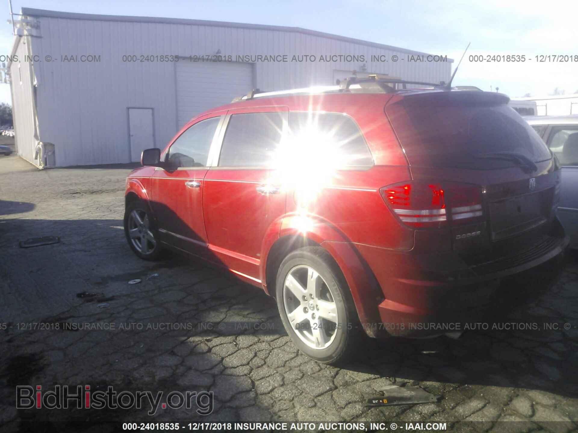 2010 DODGE JOURNEY - VIN: 3D4PG6FV4AT137515 - Фото 3