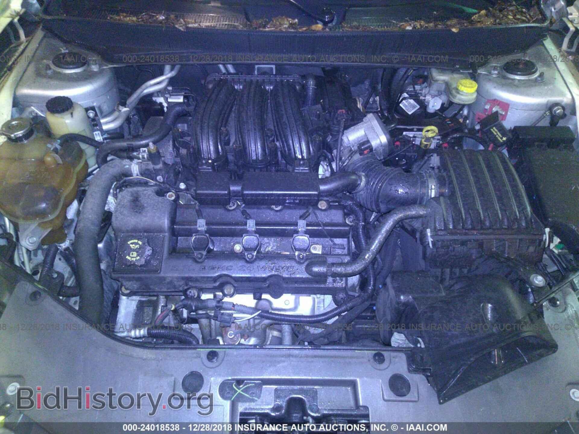 2010 CHRYSLER SEBRING - VIN: 1C3BC5ED5AN222499 - Фото 10