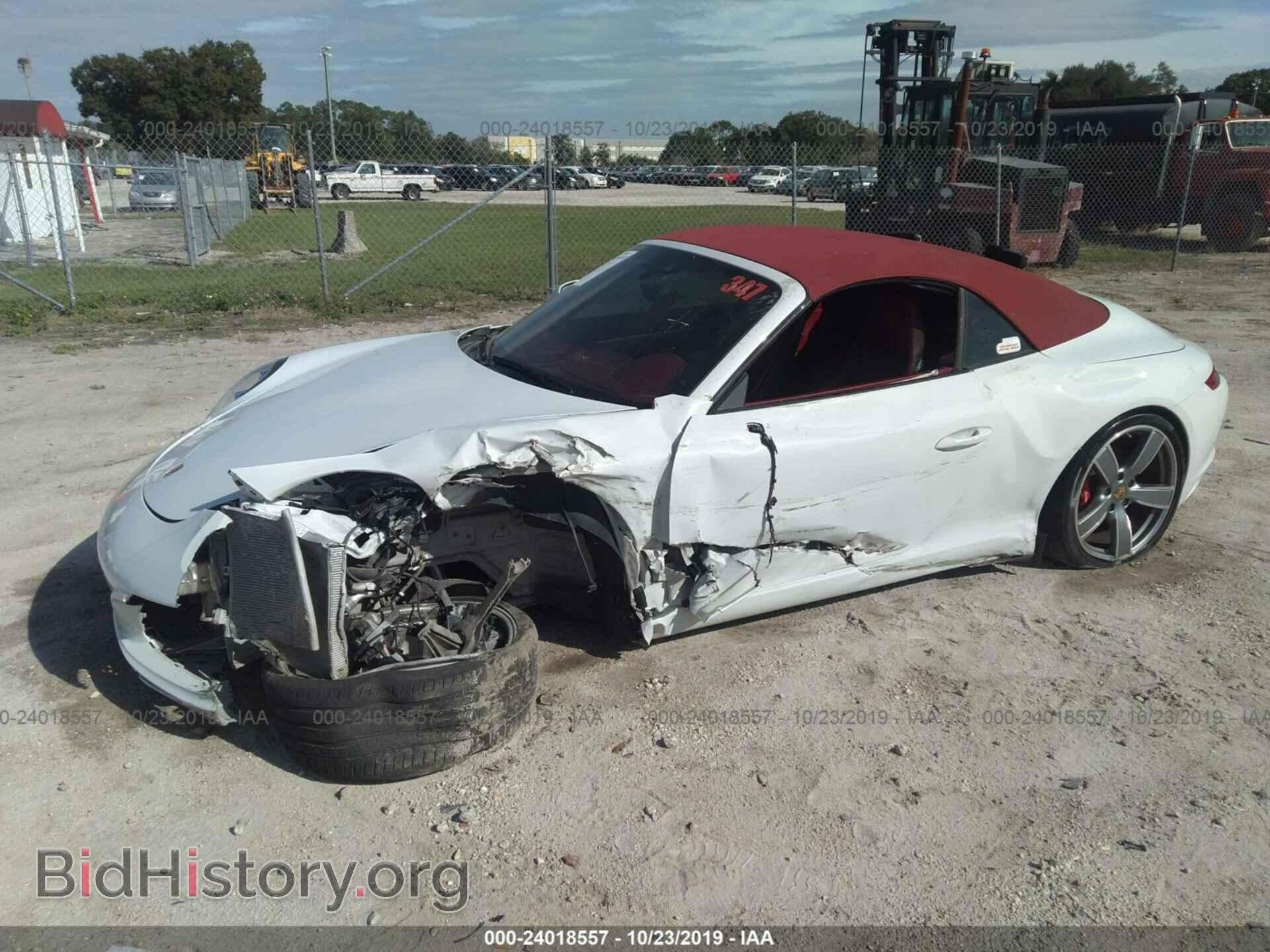 2017 PORSCHE 911 - VIN: WP0CB2A90HS156152 - Фото 6