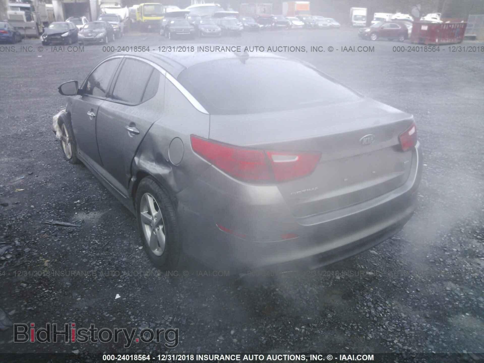 2015 KIA OPTIMA - VIN: 5XXGM4A72FG486503 - Фото 3