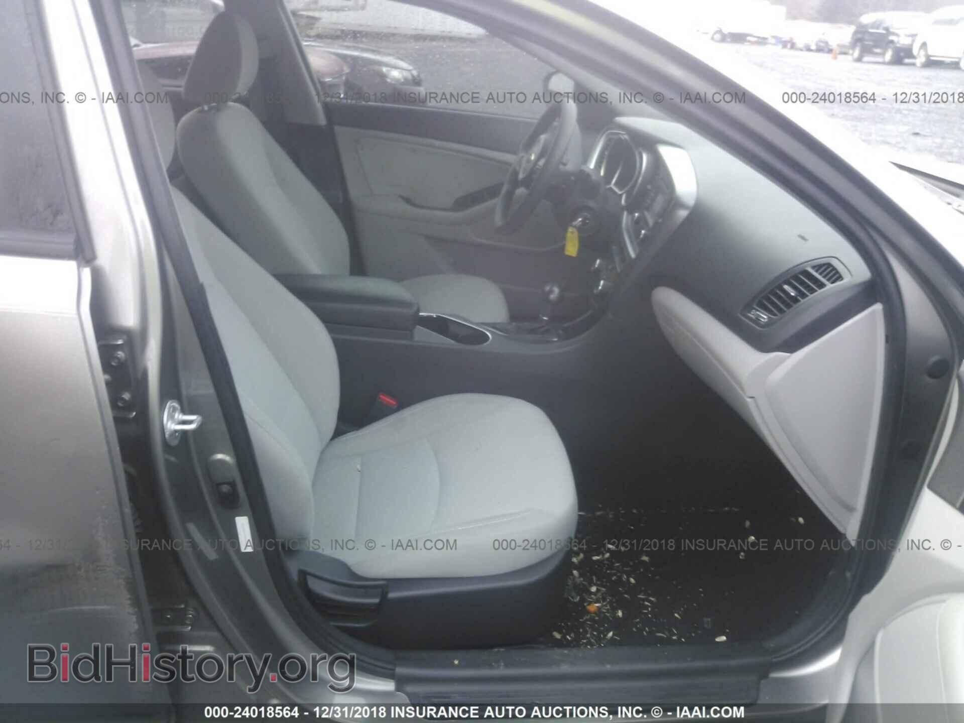 2015 KIA OPTIMA - VIN: 5XXGM4A72FG486503 - Фото 5
