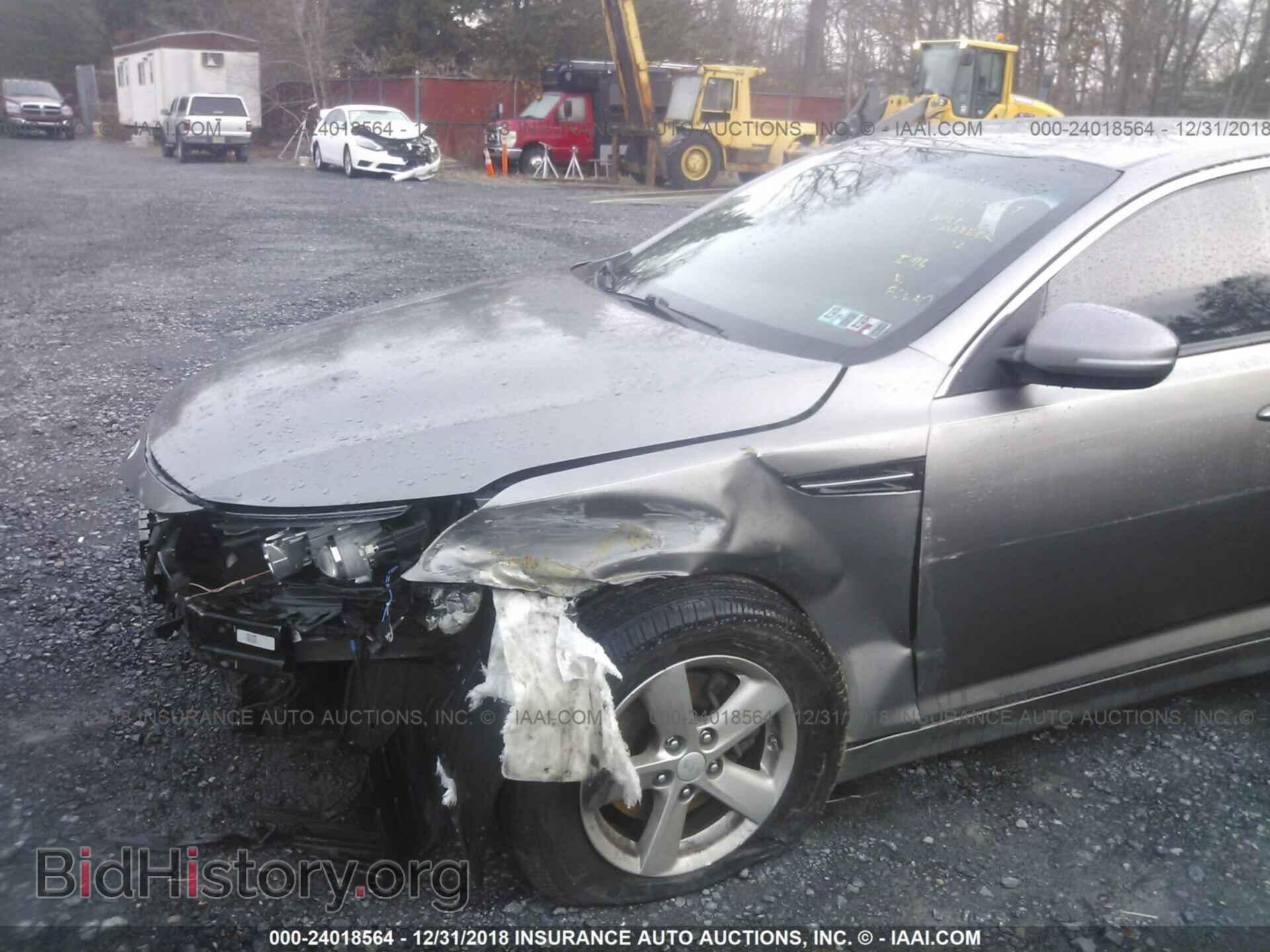 2015 KIA OPTIMA - VIN: 5XXGM4A72FG486503 - Фото 6