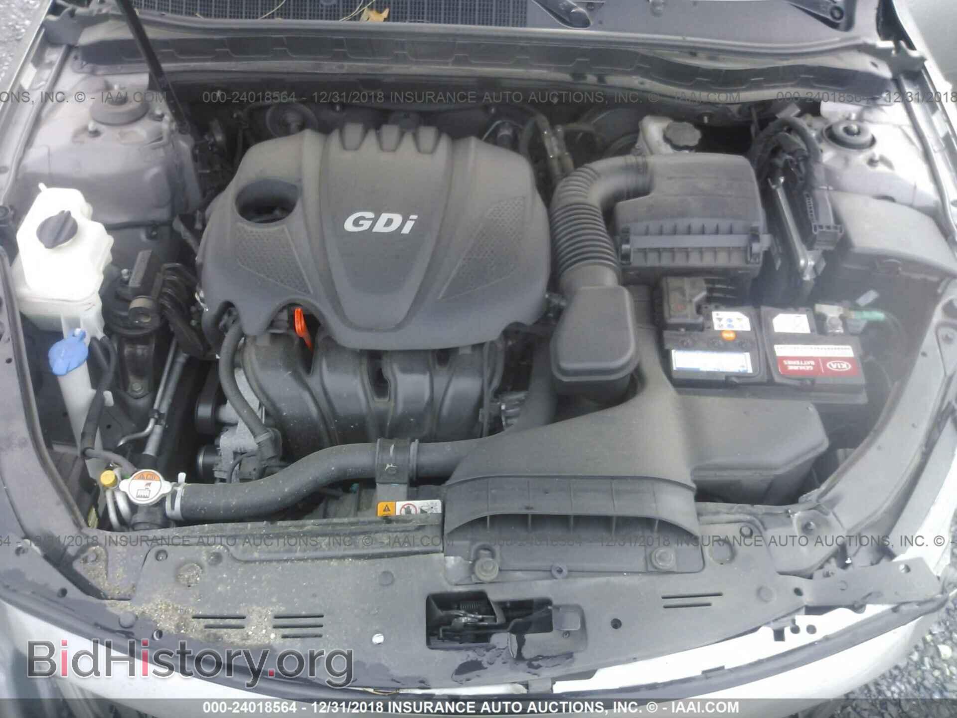2015 KIA OPTIMA - VIN: 5XXGM4A72FG486503 - Фото 10