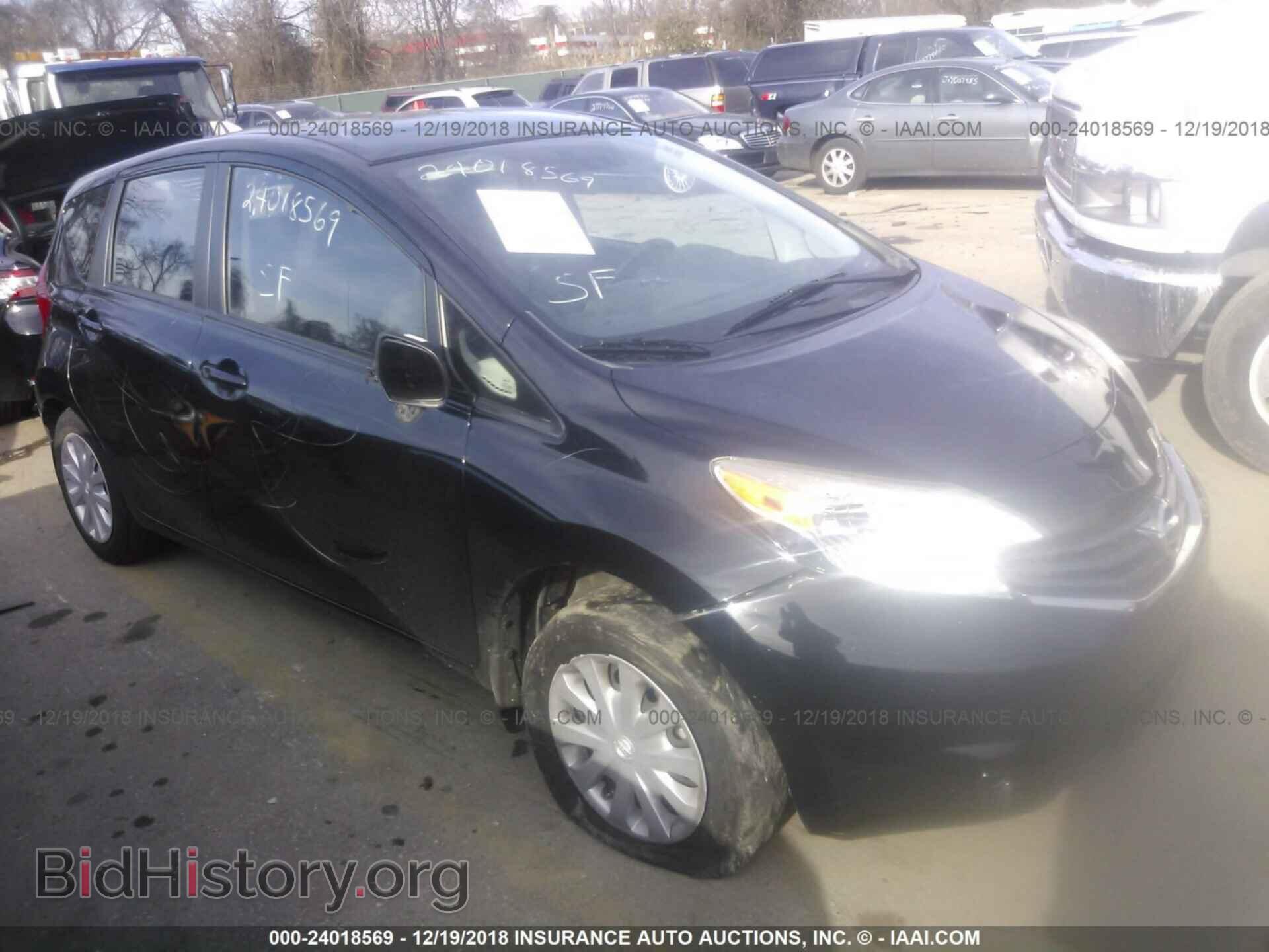 Фотография 3N1CE2CP2EL389787 - NISSAN VERSA NOTE 2014