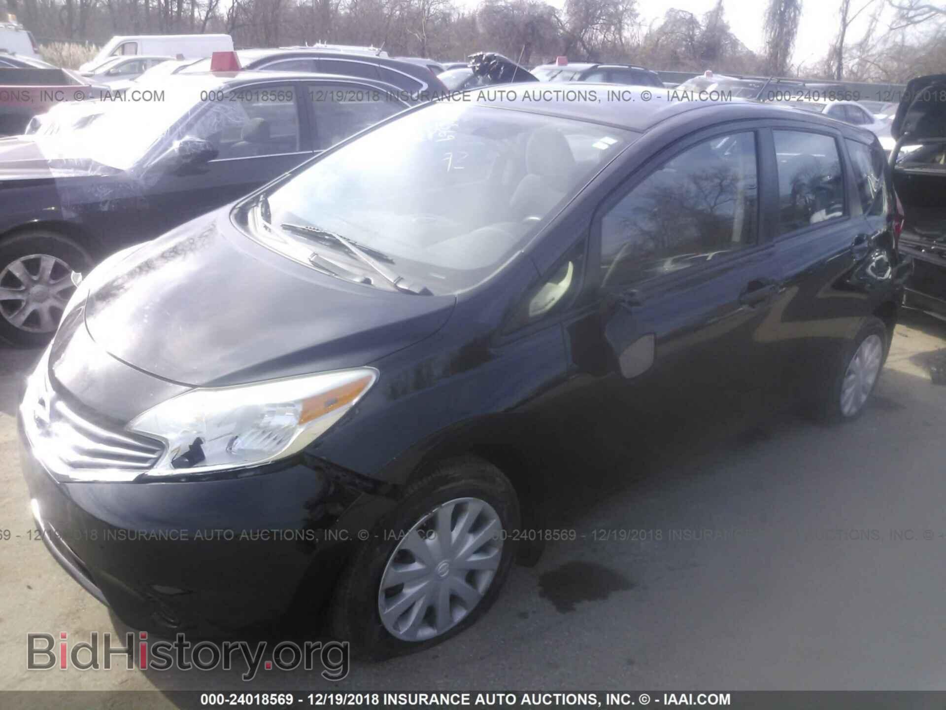 2014 NISSAN VERSA NOTE - VIN: 3N1CE2CP2EL389787 - Photo 2