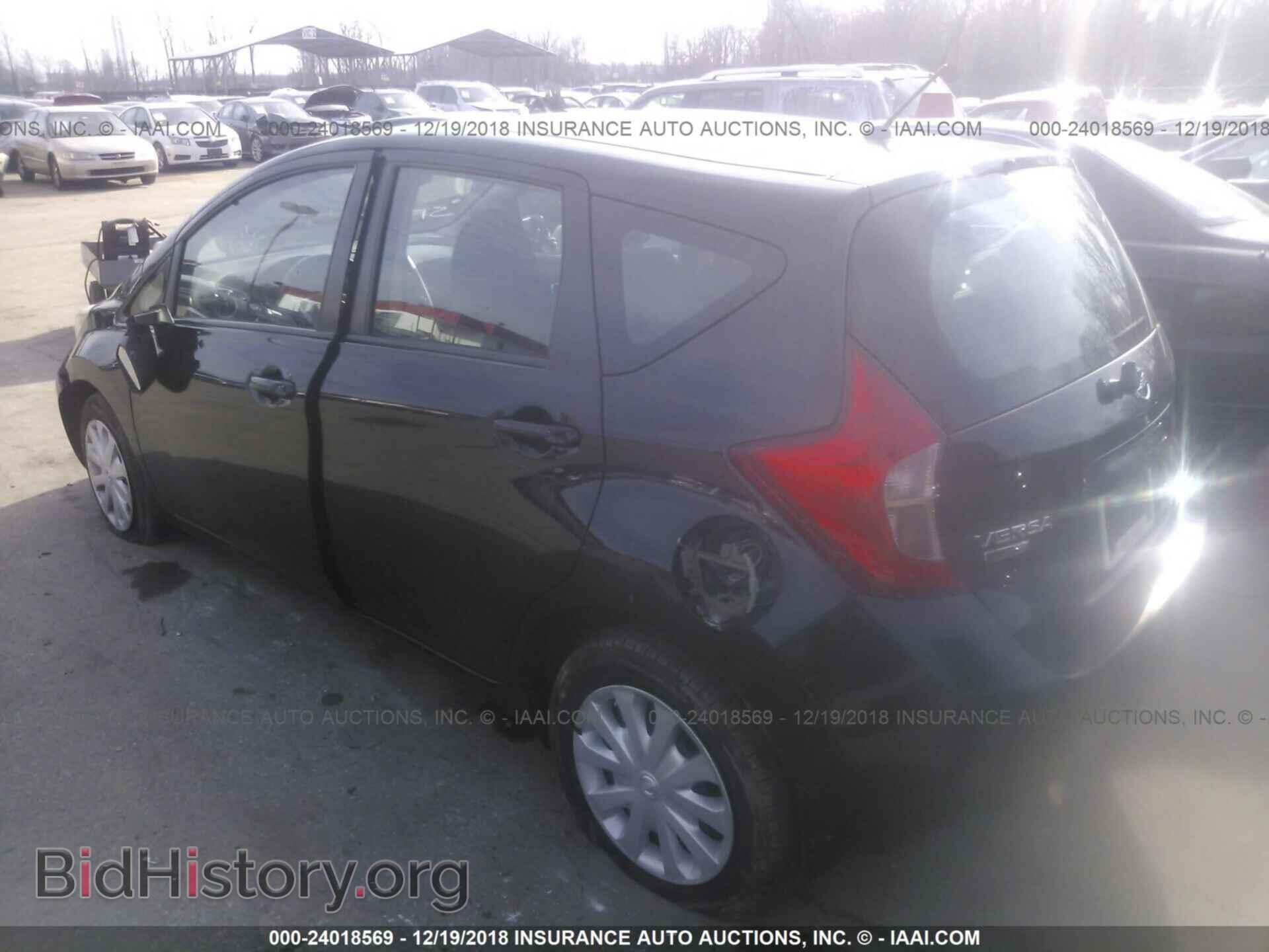 2014 NISSAN VERSA NOTE - VIN: 3N1CE2CP2EL389787 - Photo 3