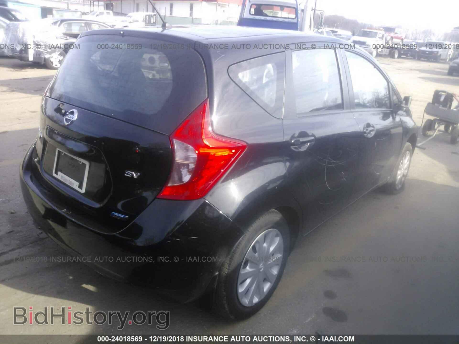 2014 NISSAN VERSA NOTE - VIN: 3N1CE2CP2EL389787 - Photo 4