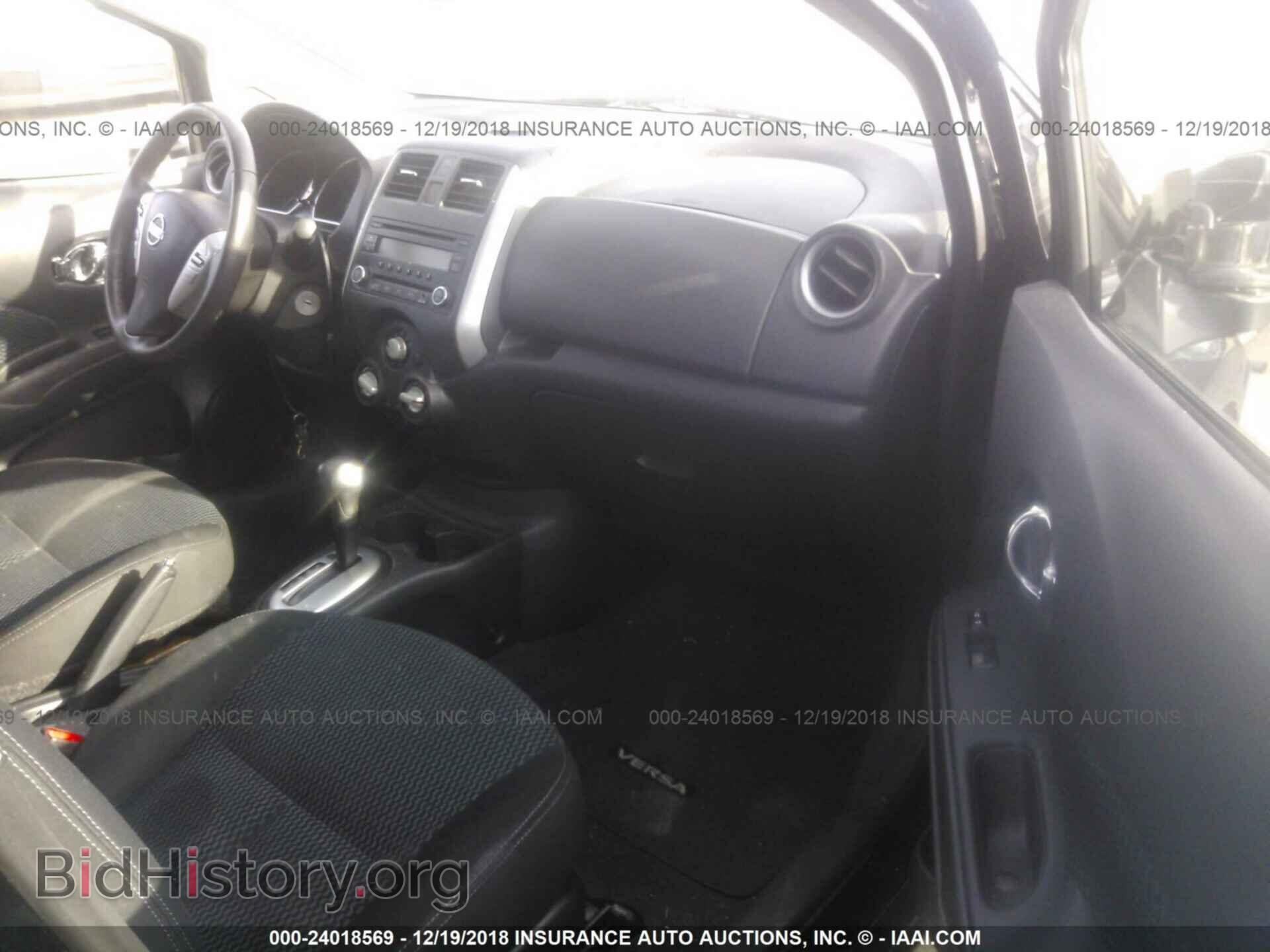 2014 NISSAN VERSA NOTE - VIN: 3N1CE2CP2EL389787 - Photo 5