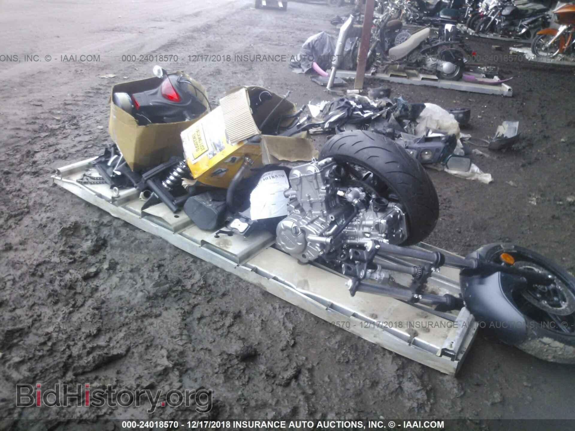 2013 SUZUKI SV650 - VIN: JS1VP55A3D2100601 - Фото 3