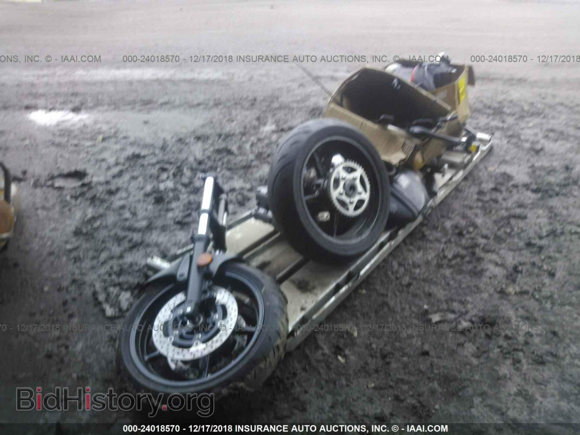 2013 SUZUKI SV650 - VIN: JS1VP55A3D2100601 - Фото 4