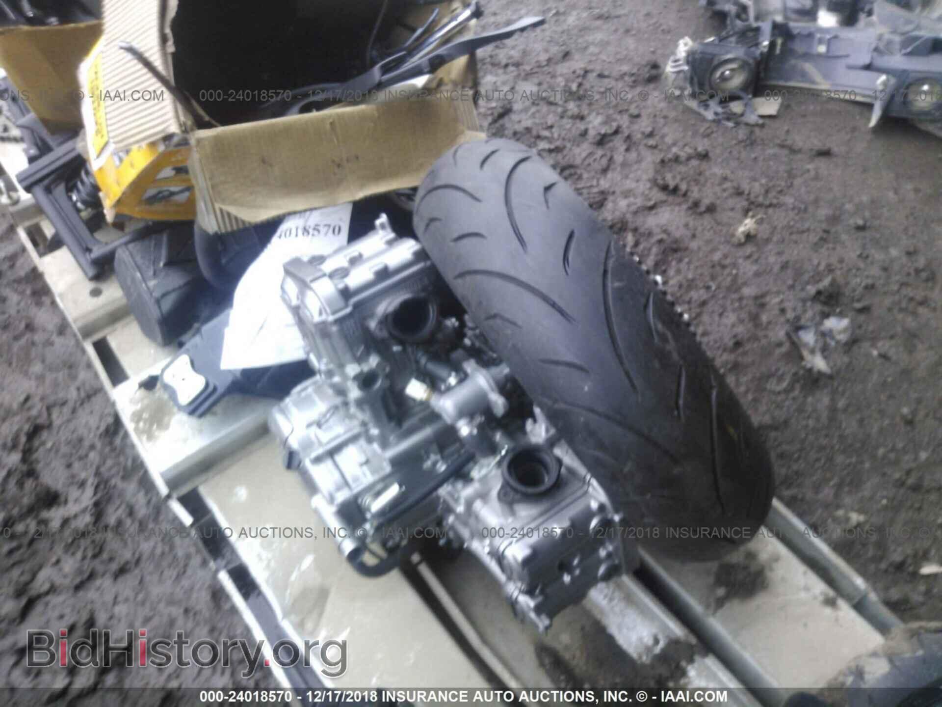 2013 SUZUKI SV650 - VIN: JS1VP55A3D2100601 - Фото 6
