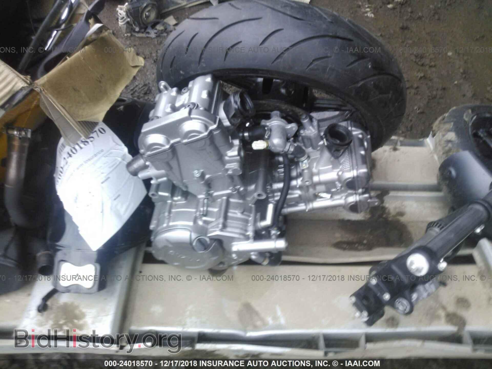 2013 SUZUKI SV650 - VIN: JS1VP55A3D2100601 - Фото 9