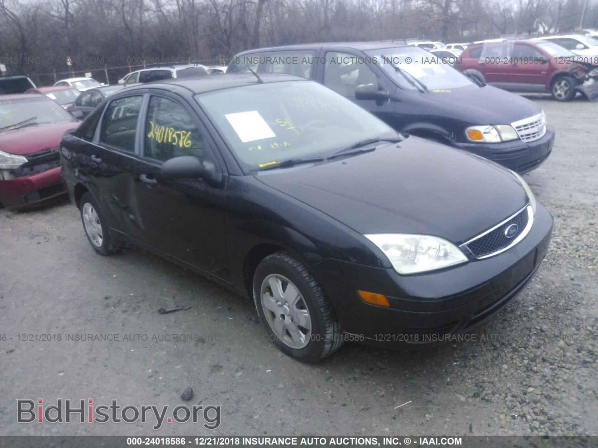 Фотография 1FAHP34N77W335890 - FORD FOCUS 2007