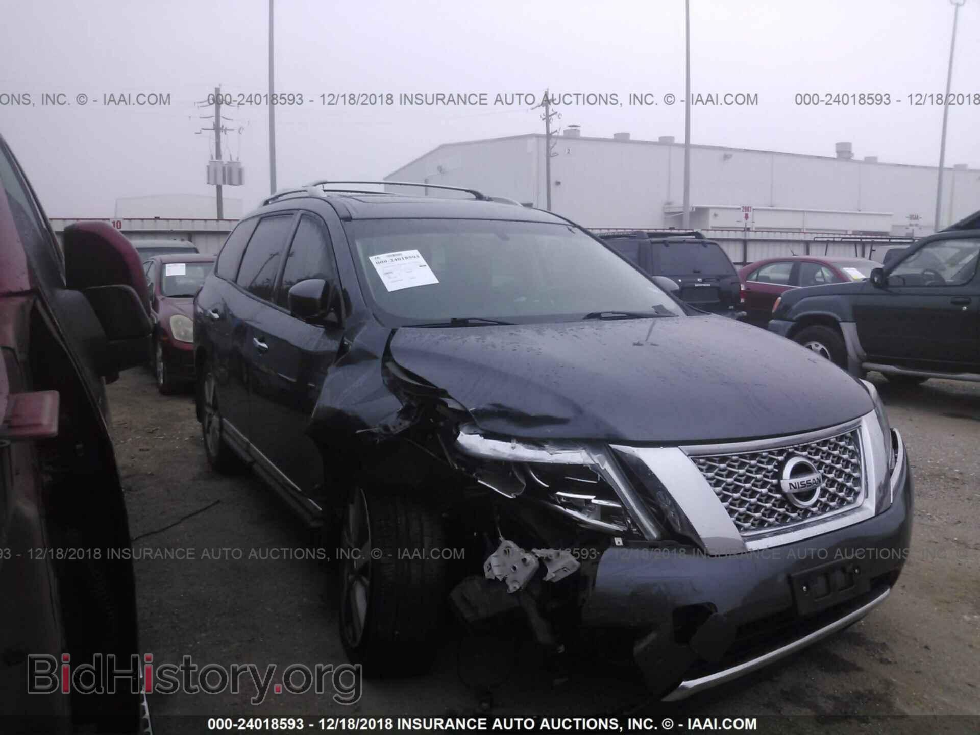 Фотография 5N1AR2MN0EC694914 - NISSAN PATHFINDER 2014