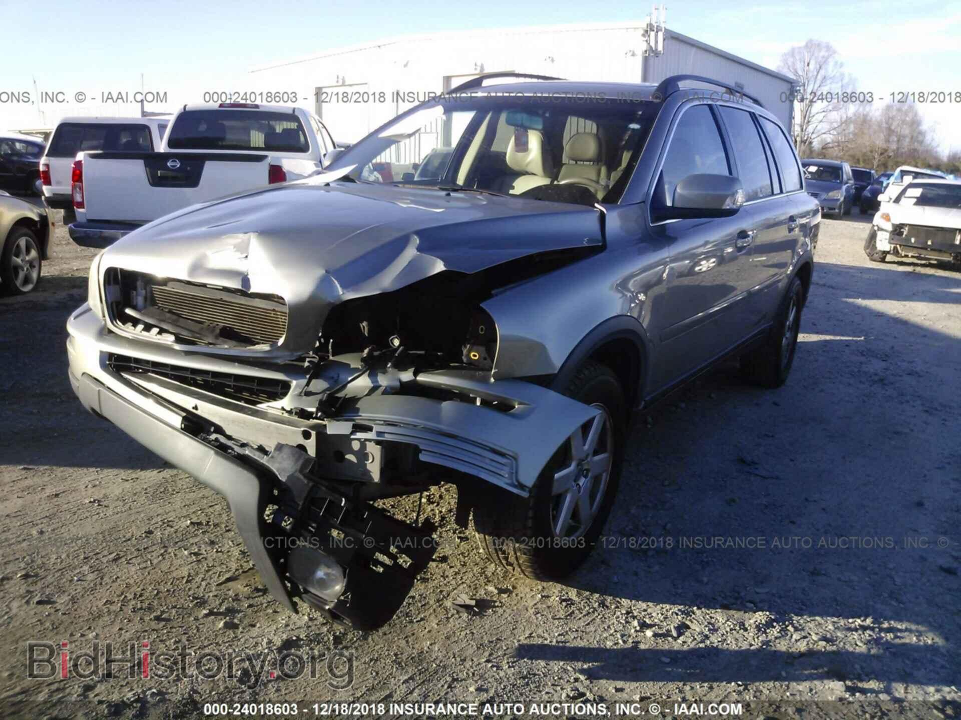 2007 VOLVO XC90 - VIN: YV4CZ982471338130 - Фото 2