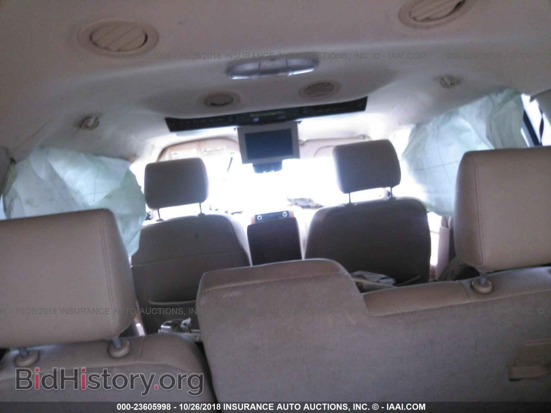2008 FORD EXPLORER - VIN: 1FMEU74808UB02479 - Photo 8