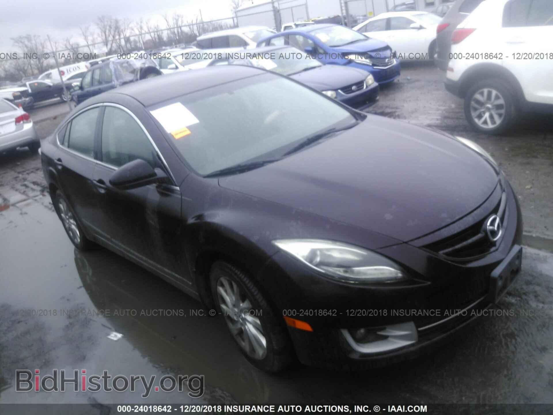 Фотография 1YVHZ8CH5B5M14559 - MAZDA 6 2011