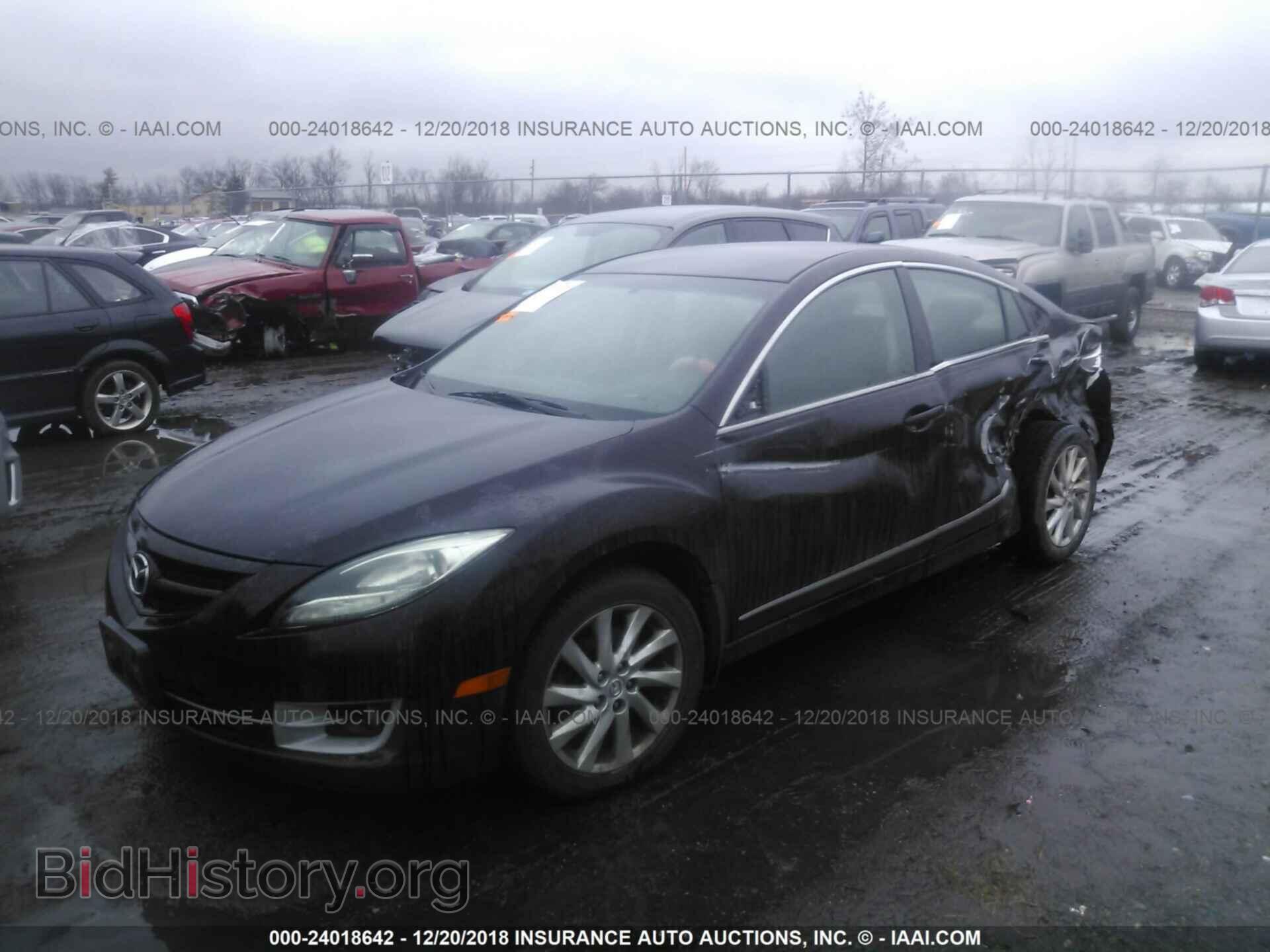 2011 MAZDA 6 - VIN: 1YVHZ8CH5B5M14559 - Photo 2