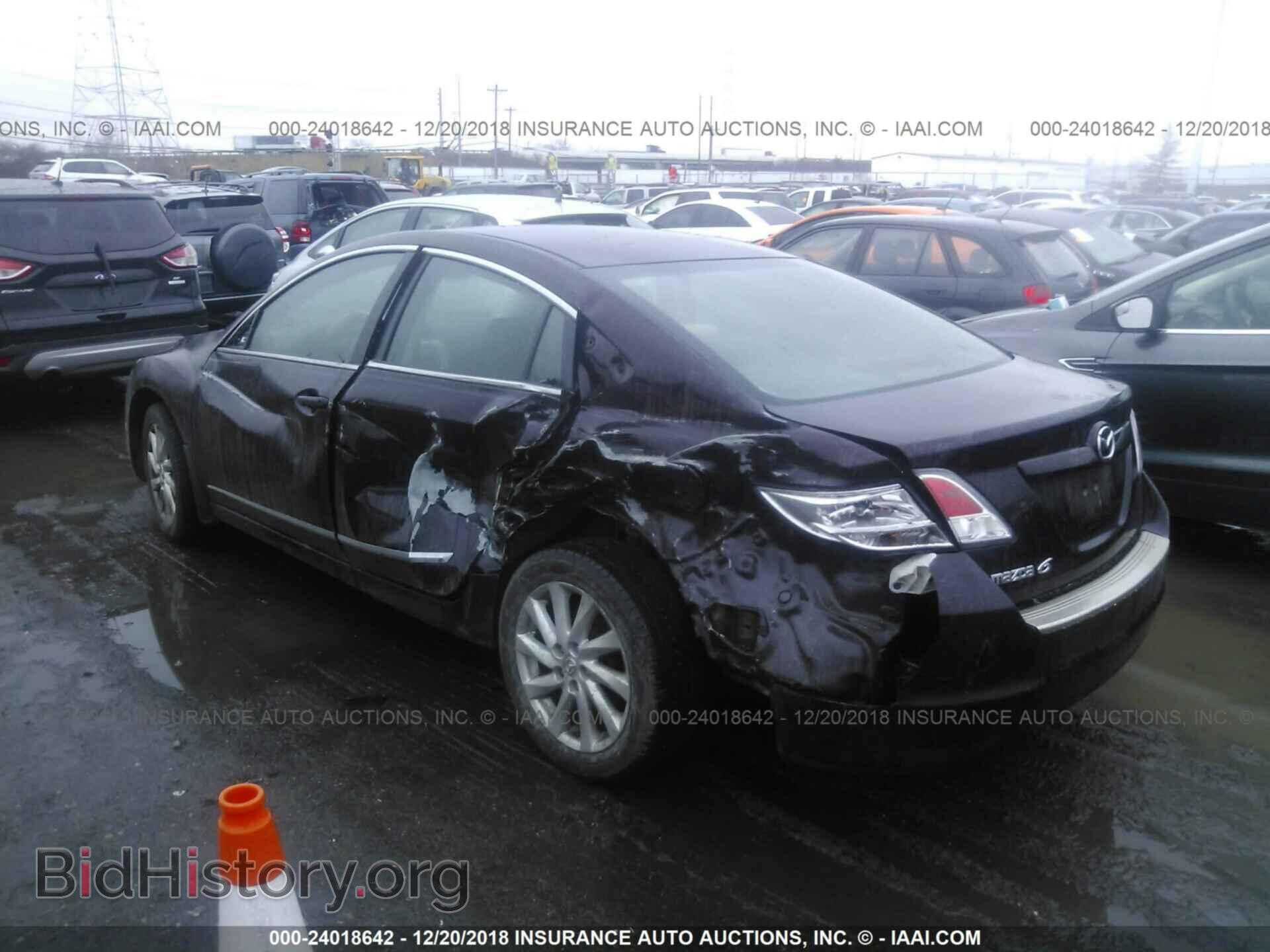 2011 MAZDA 6 - VIN: 1YVHZ8CH5B5M14559 - Photo 3