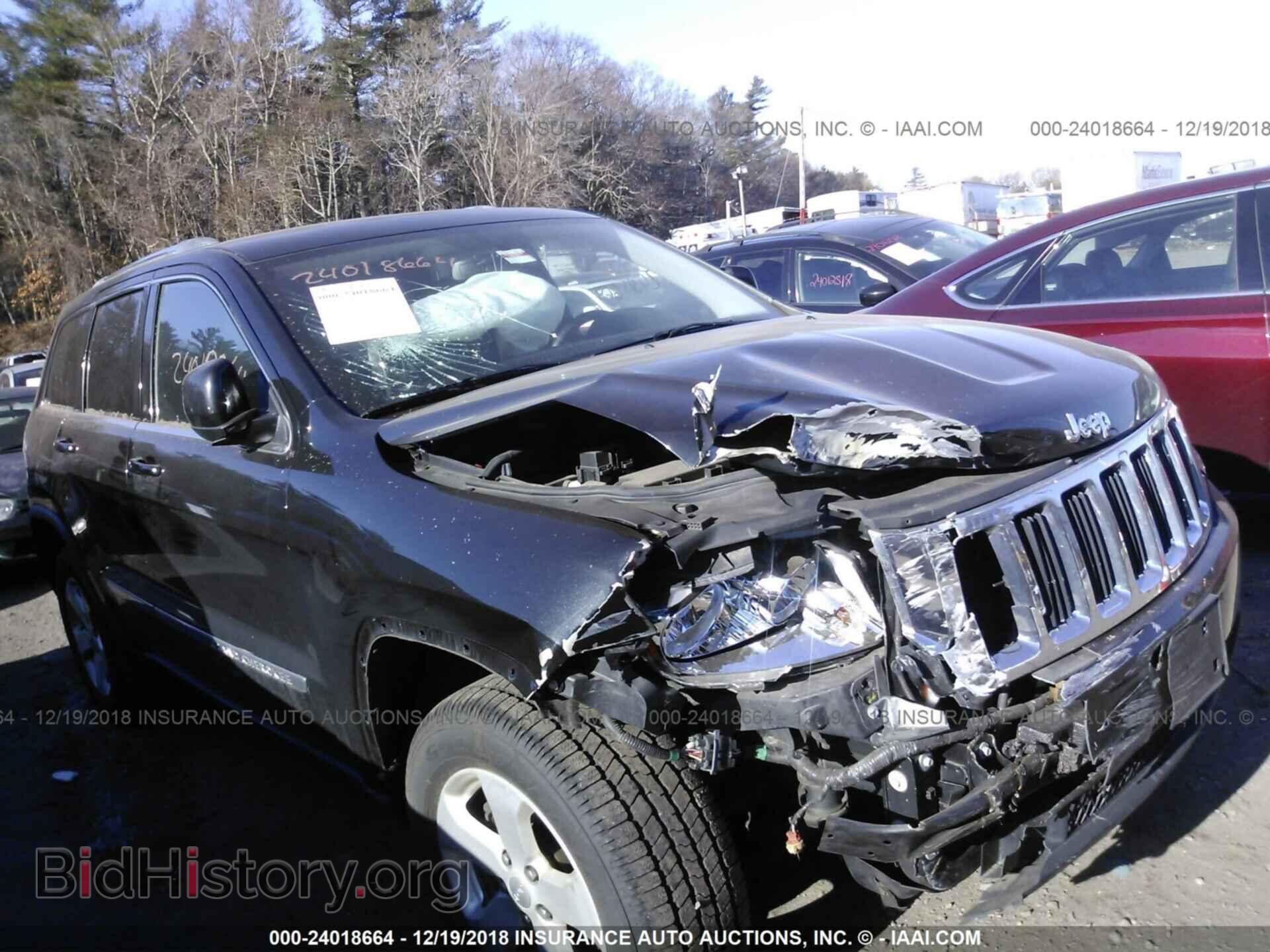 Photo 1C4RJFAG9CC189253 - JEEP GRAND CHEROKEE 2012
